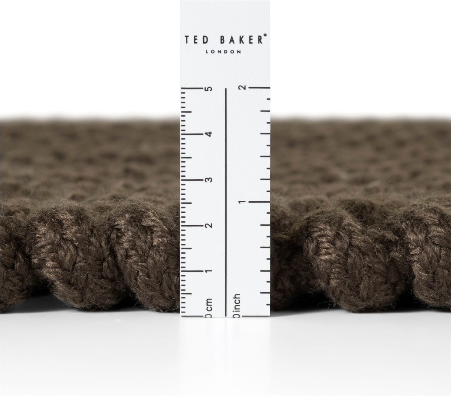 Ted Baker Tapis »Rope« Rectangulaire 15 mm Höhe Handgemacht, Boho, Outdoor, Seil-Struktur, Rope, Wohnzimmer