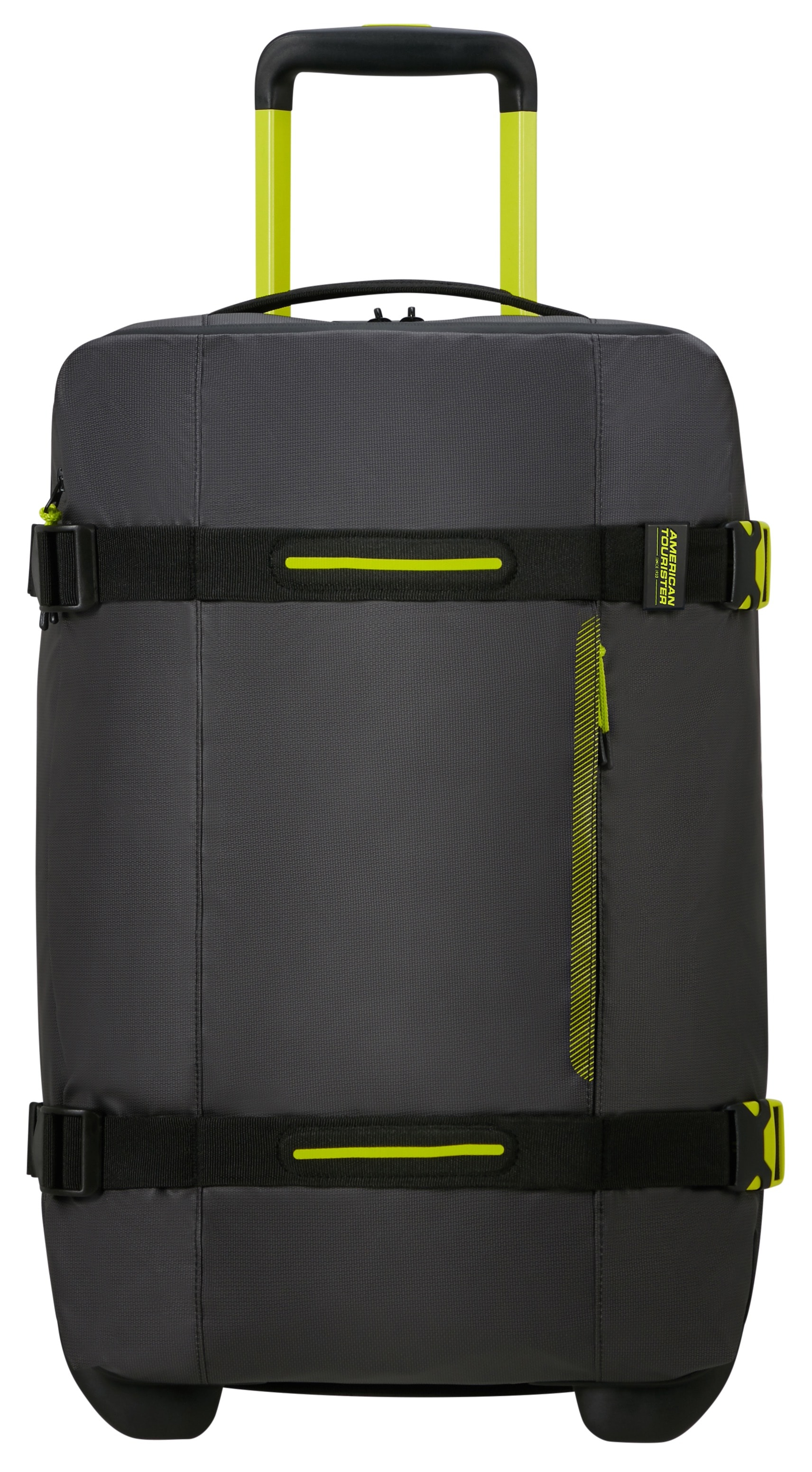 Image of American Tourister Reisetasche "URBAN TRACK 55" Trolley Duffle Bag Reisegepäck Handgepäck Trolley