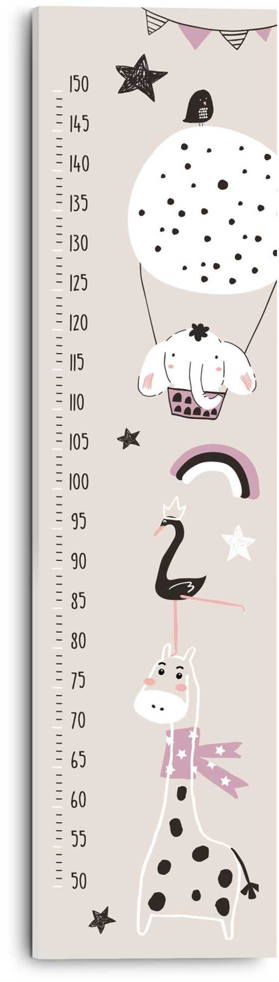 Image of Reinders! Wandbild »Messlatte Tiere - Wandbild« bei Ackermann Versand Schweiz