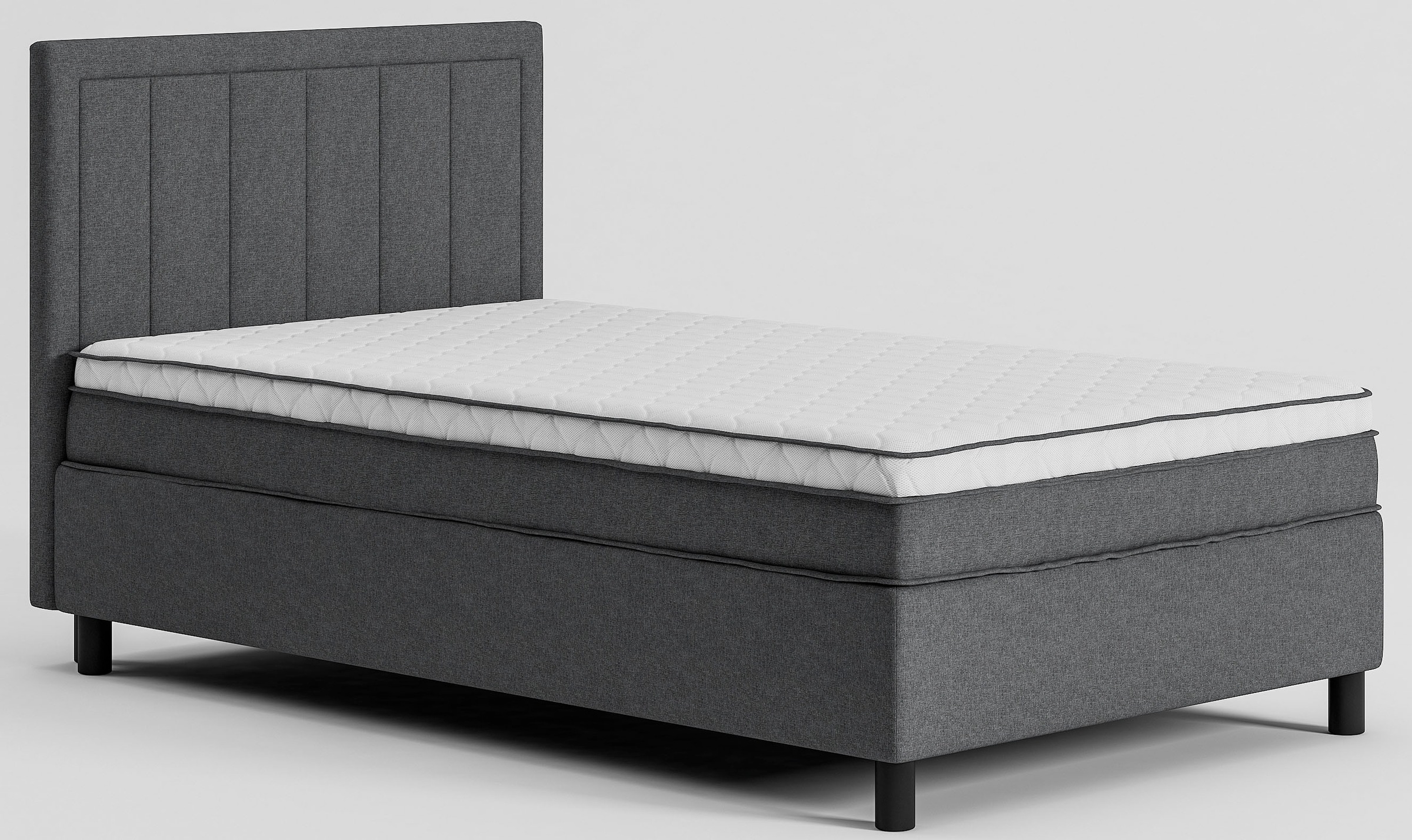ATLANTIC home collection Boxbett »Serenity«, wahlweise mit Matratze