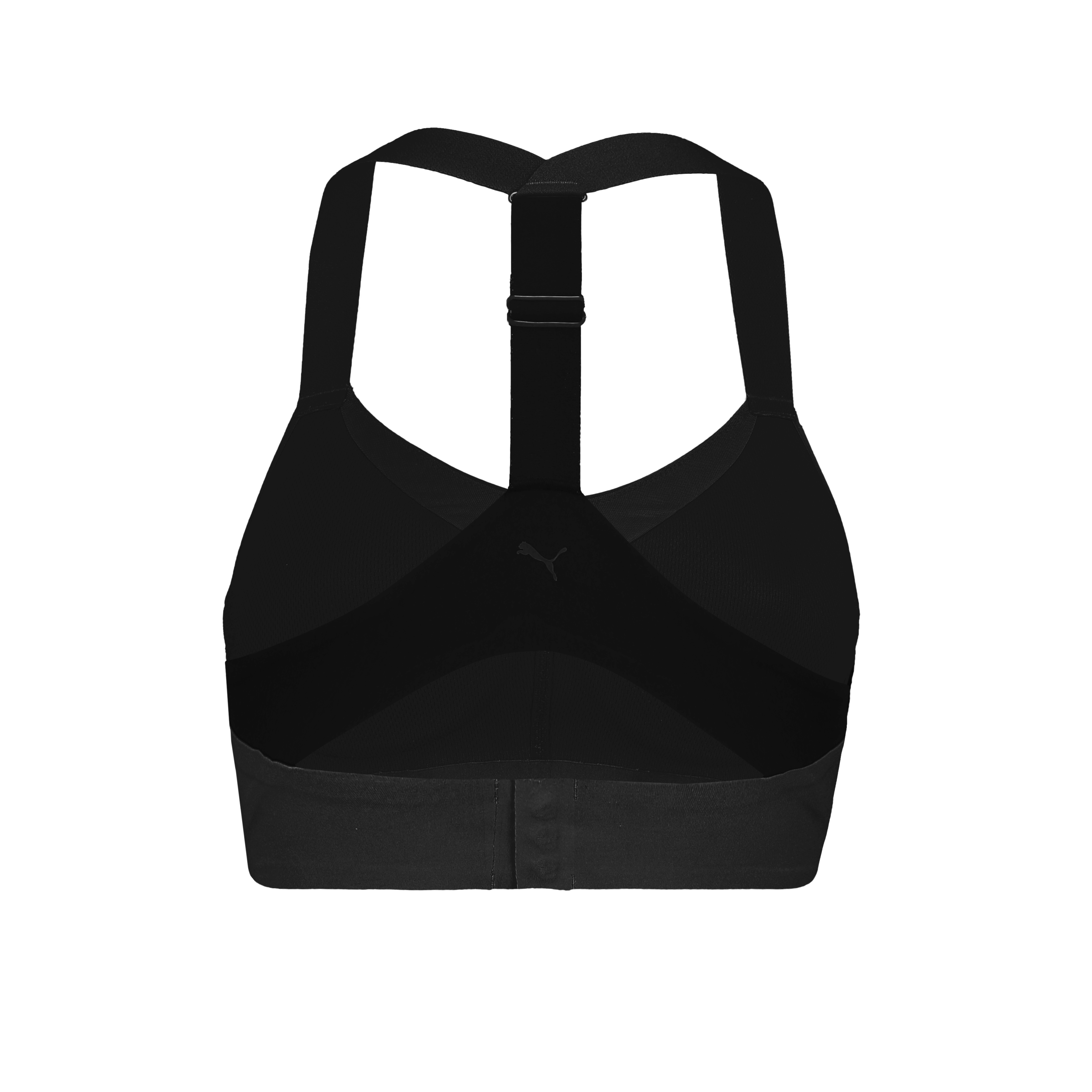 PUMA Bügelloser BH »PUMA WOMEN HIGH SUPPORT ACTIVE BRA«, Mit breiten Trägern, Doppelcupgrössen