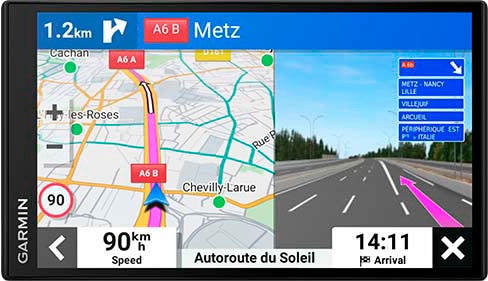 Garmin Navigationsgerät »DRIVESMART™ 76 EU, MT-S« ( Karten-Updates)