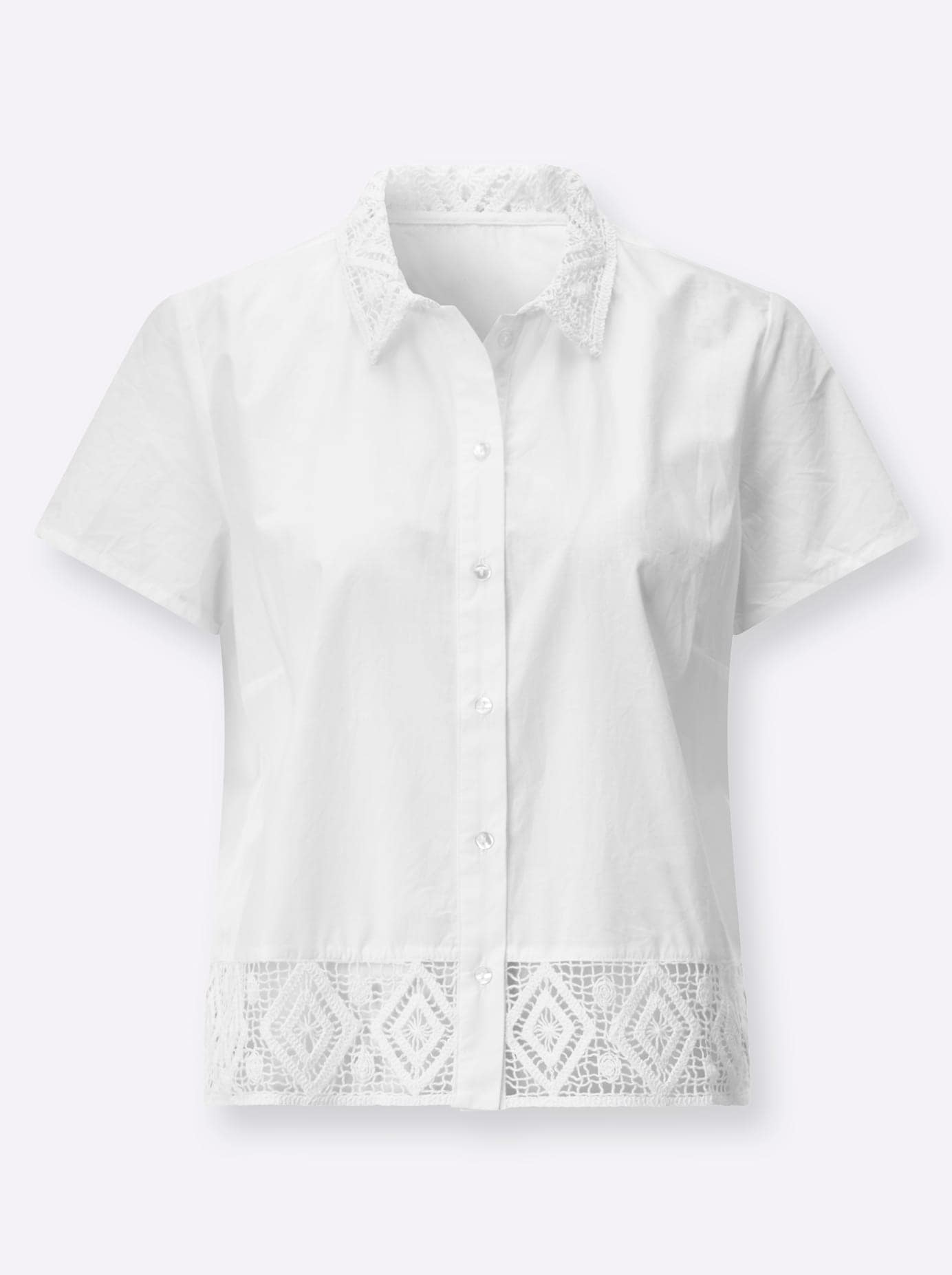 Inspirationen Kurzarmbluse