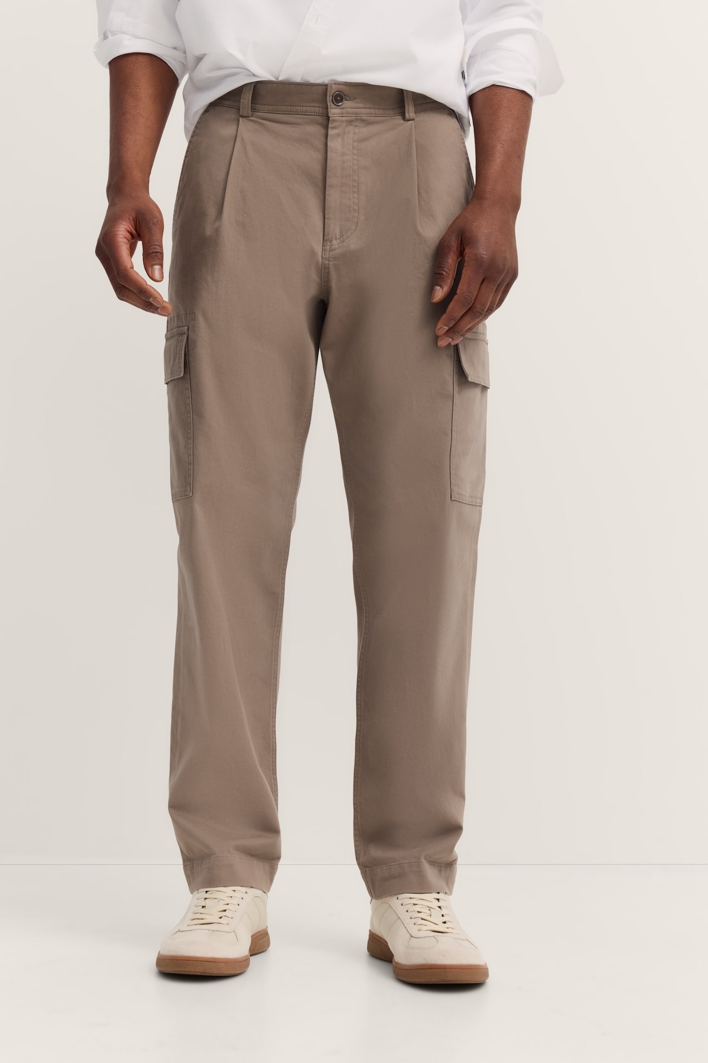 Image of bugatti Cargohose "Cozy Times" Tapered Fit mit Soft Touch