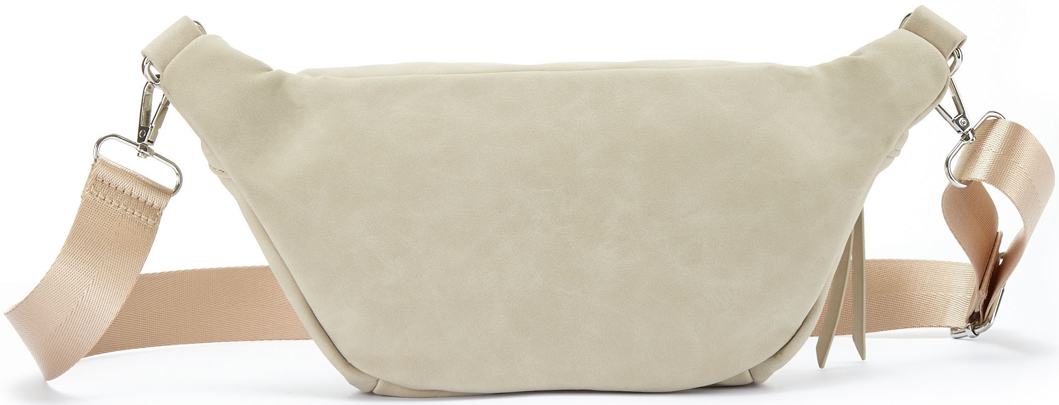 Vivance Bauchtasche »Umhängetasche, Hüfttasche« Crossbody-Bag, Gürteltasche, austauschbarer Schulterriemen  VEGAN