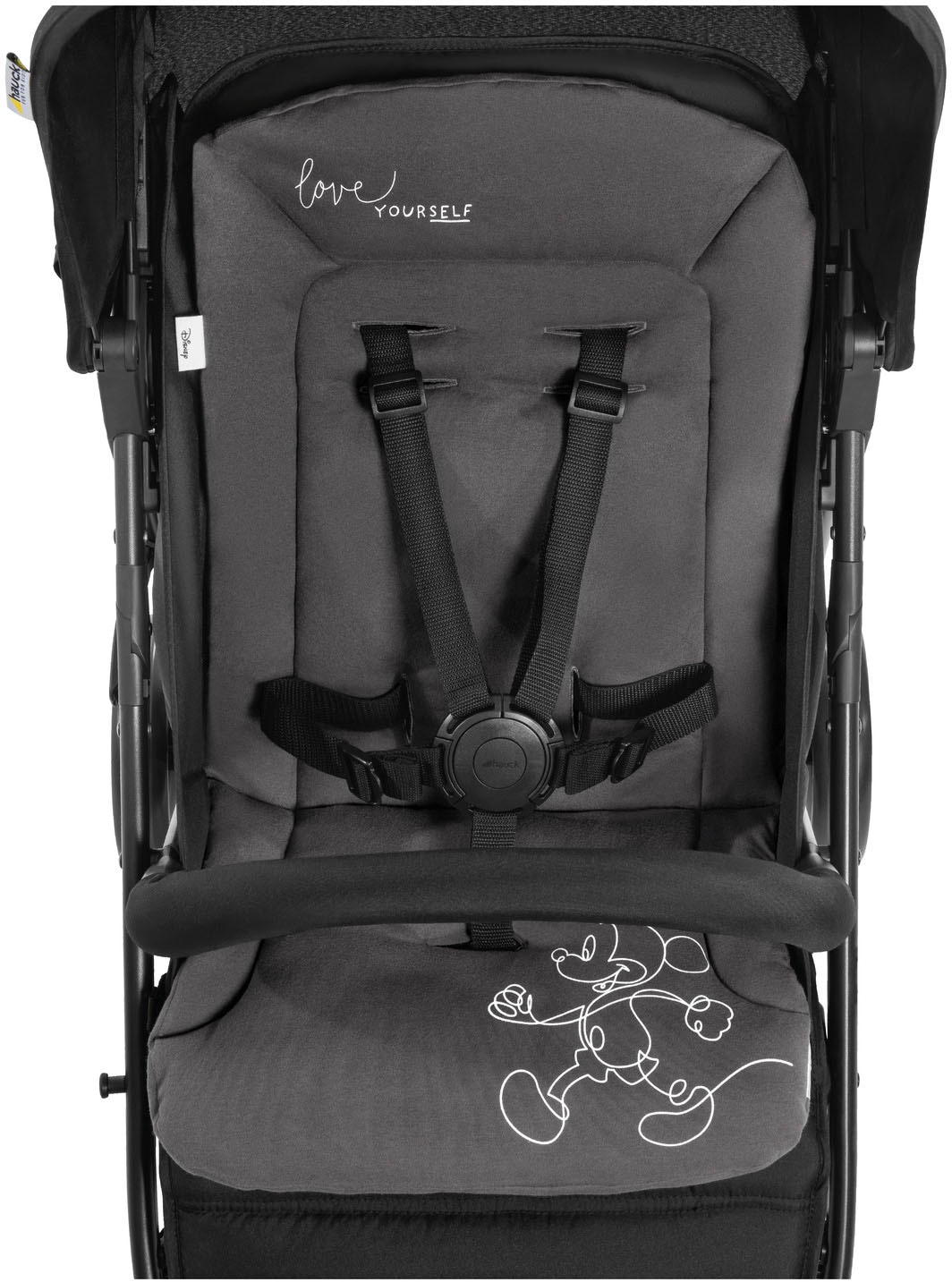 Hauck Housse de siège de poussette »Seat Liner« compatible avec poussettes hauck, landaus et remorques vélo