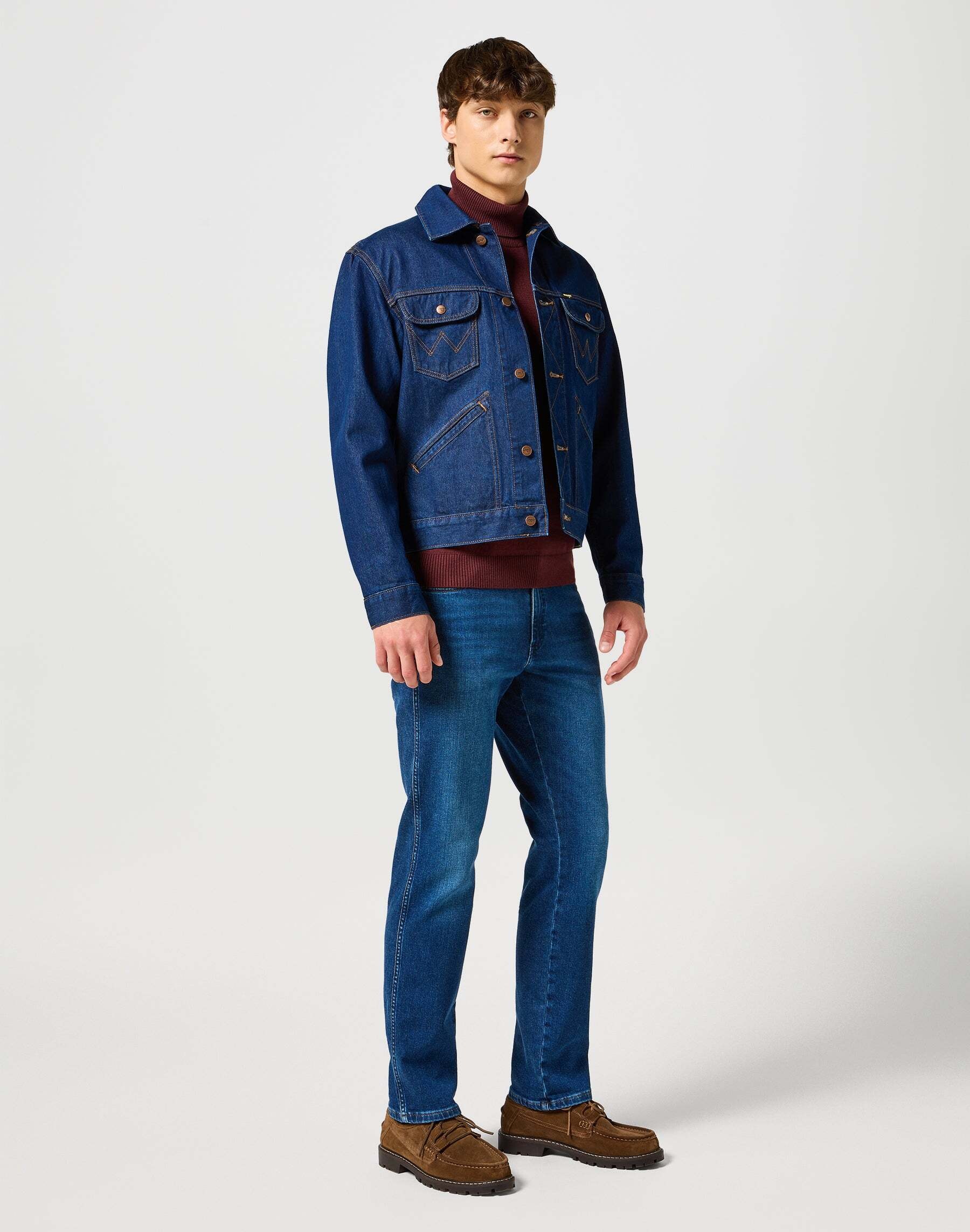 Wrangler Slim-fit-Jeans »Wrangler Jeans Texas Slim«