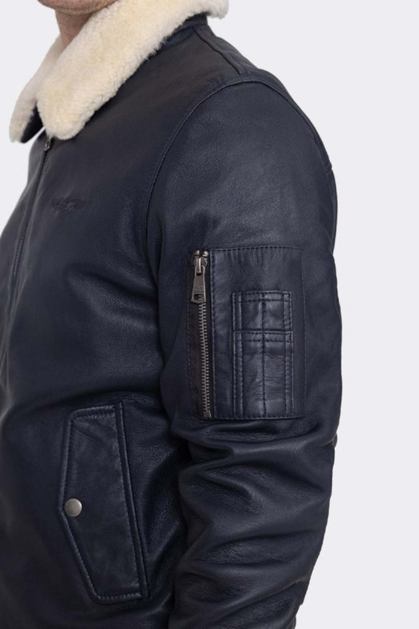 Bombers Original Lederjacke »Bombers Original Lederjacke Iceman M«