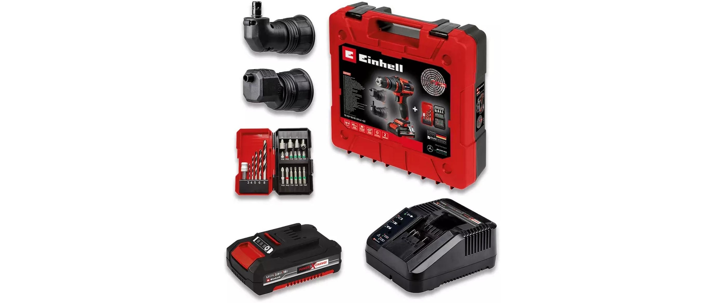 Einhell Akku-Bohrschrauber »TE-CD 18/45«