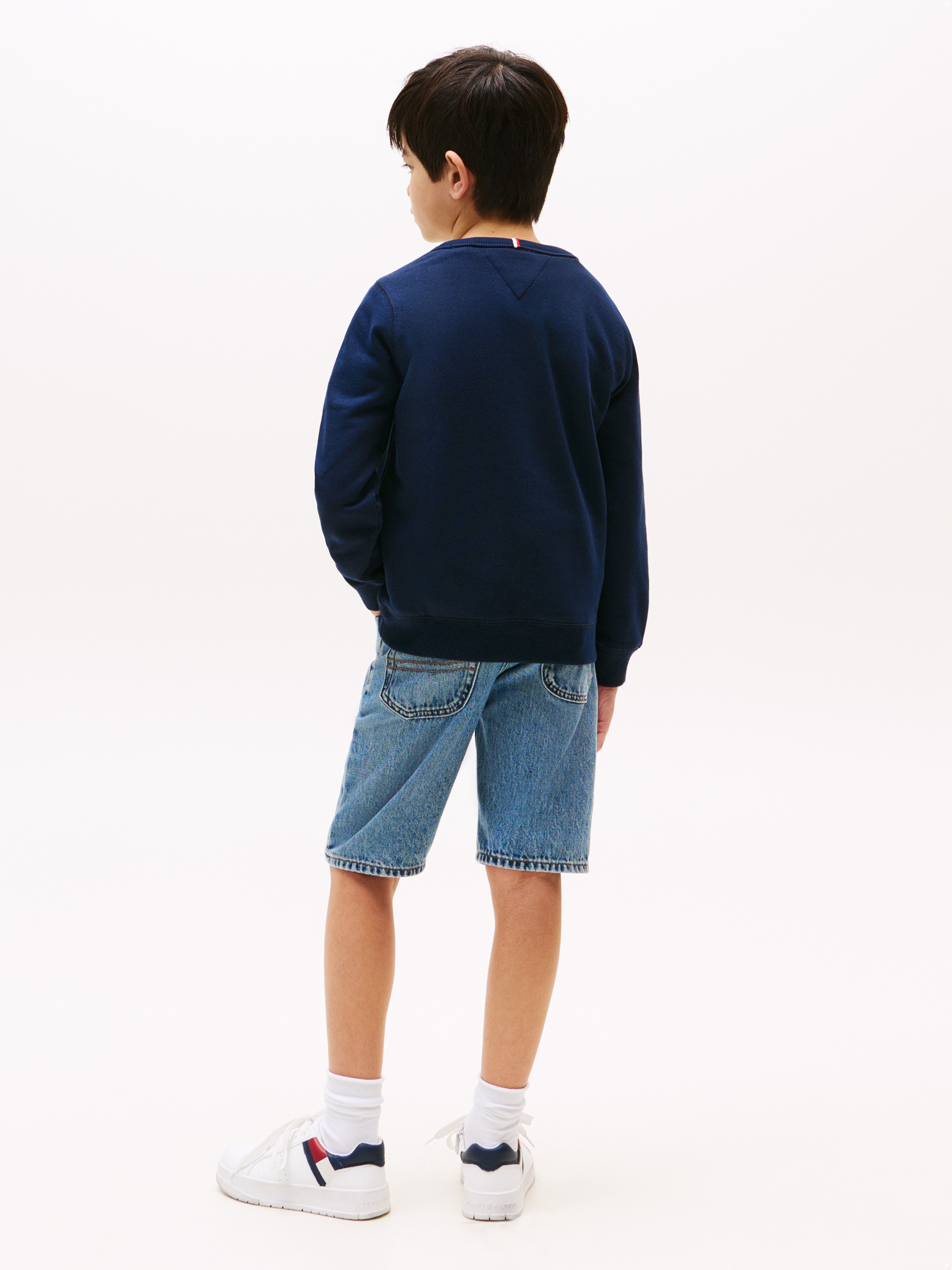Tommy Hilfiger Sweatshirt »TOMMY FLAG HILFIGER SWEATSHIRT«