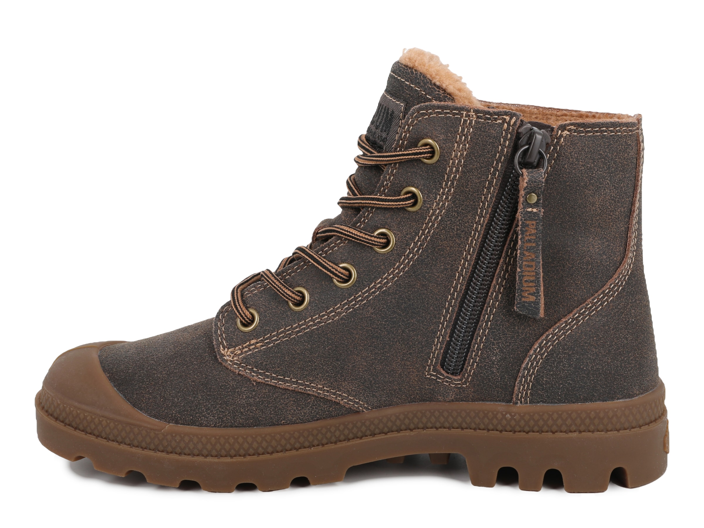 Palladium Bottes d'hiver »PAMPA ZIP WL PILOT«  chaussures d'hiver, bottes d'hiver, déperlantes et doublées