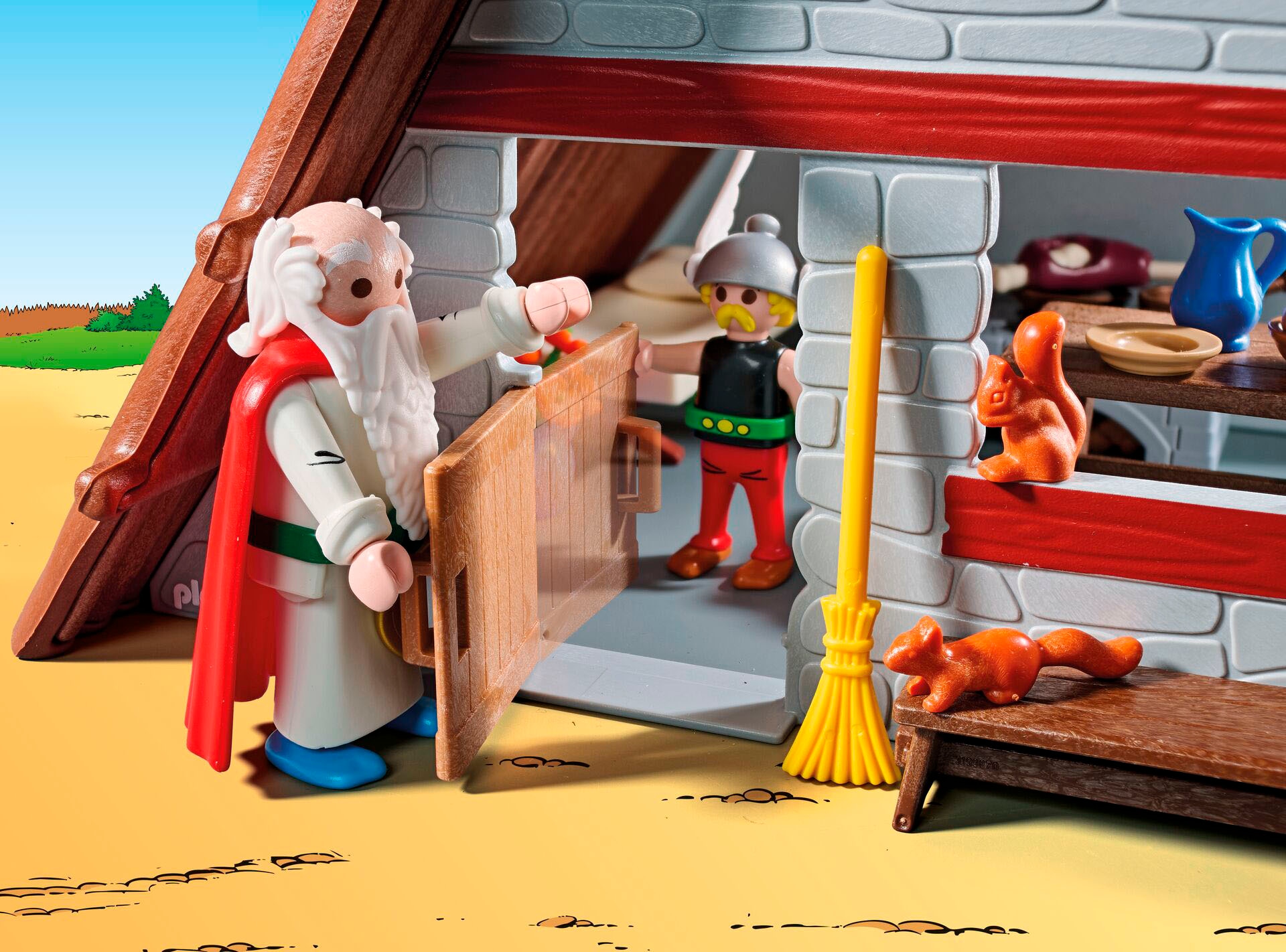 Playmobil® Konstruktions-Spielset »Asterix: Asterix' Haus (71828), Playmobil Asterix« Made in Germany