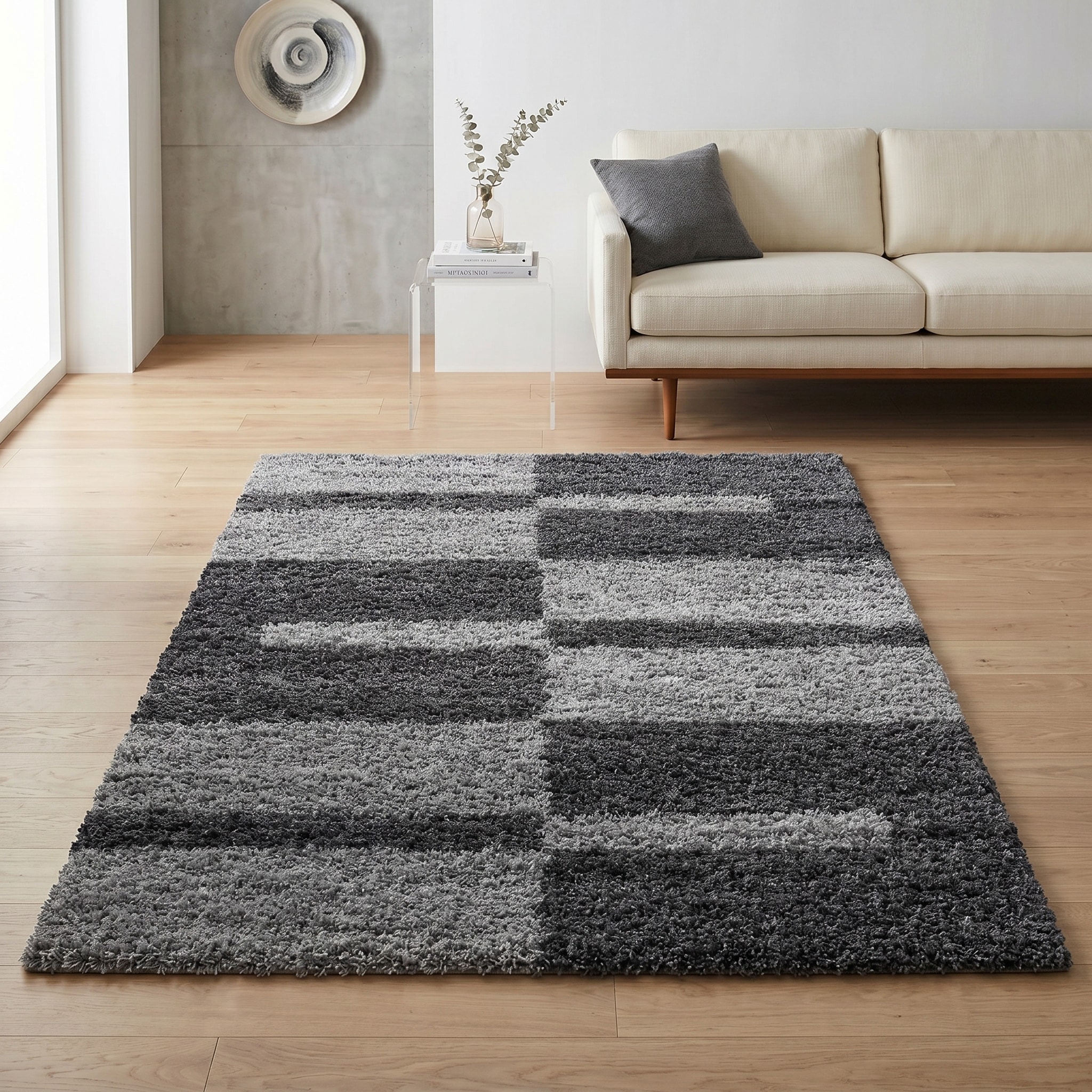 Image of Ayyildiz Teppiche Hochflor-Teppich "Gala Shaggy 2505" rechteckig 30 mm Höhe Langflor, Läufer, alle Räume, Wohnzimmer