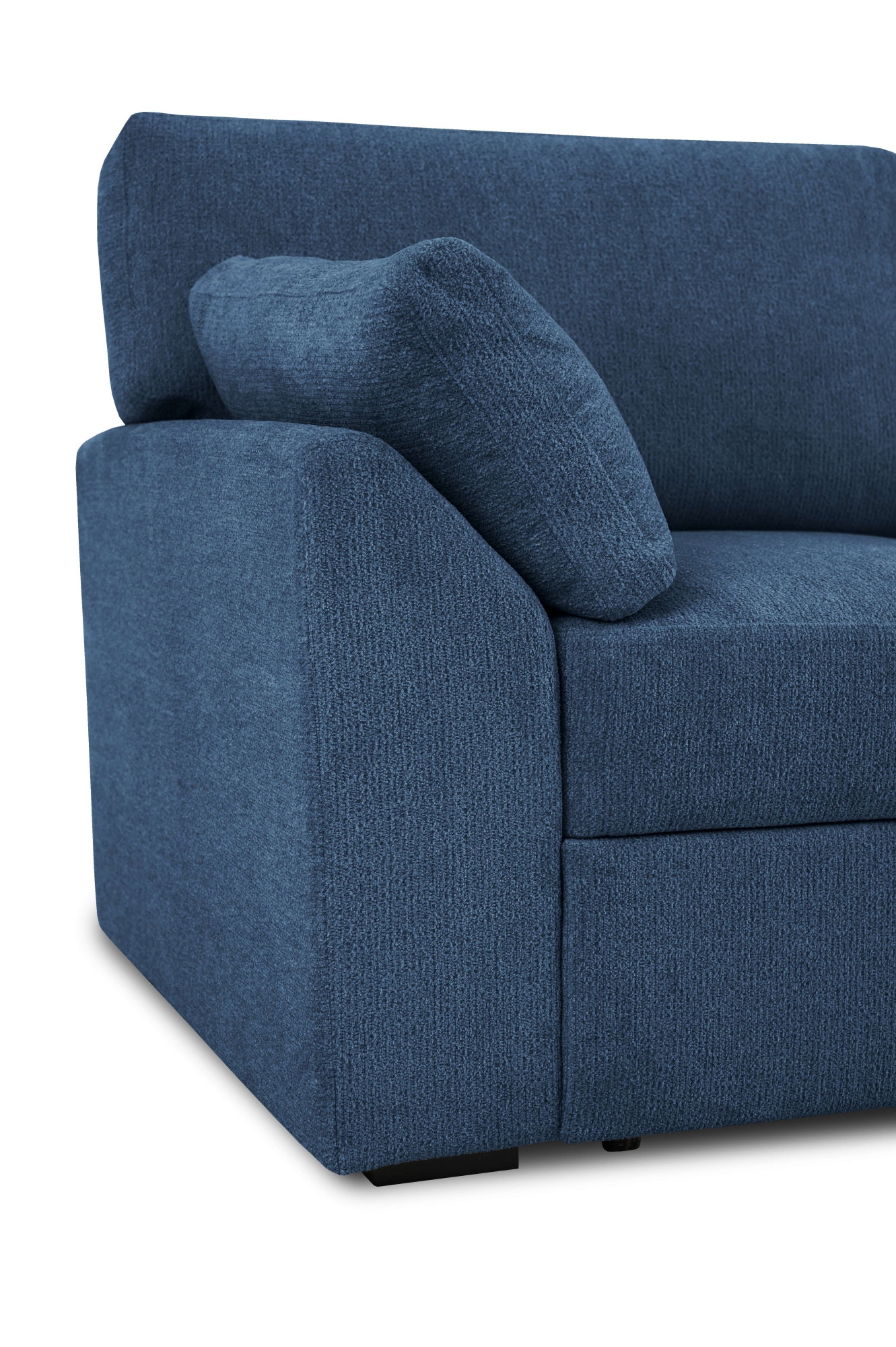 Home affaire 3-Sitzer »Citry«, Breite 233 cm, Chenille, mit Bettfunktion, Liegefläche 144x190 cm