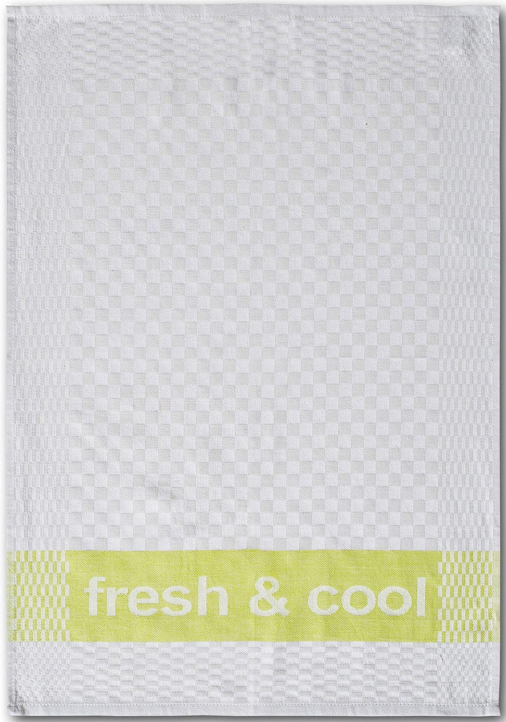 Dyckhoff Geschirrtuch »Fresh & Cool, Masse je Tuch ca. 50x70 cm«, (Set, 6 tlg.), mit drei verschiedenen Motiven