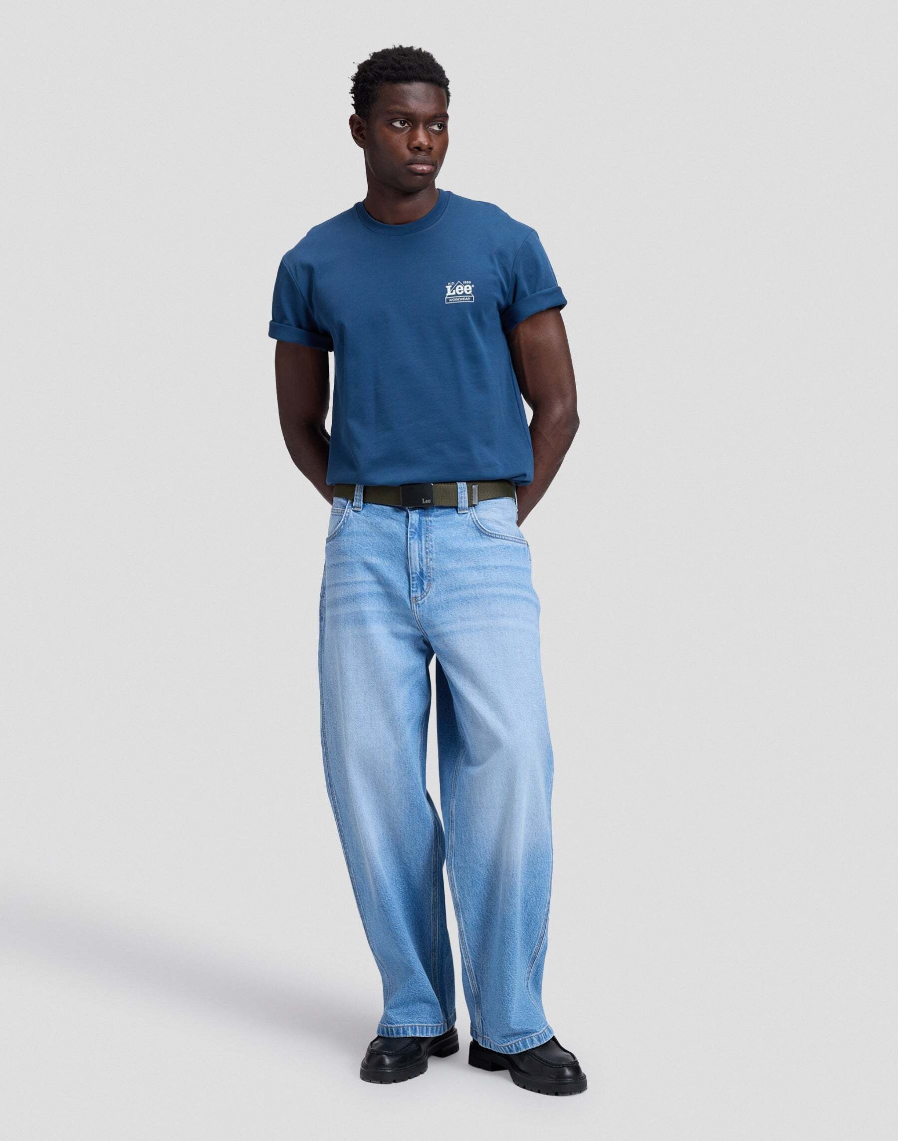 Lee® Ceinture de hanche »Lee Gürtel Reversible Webbing«