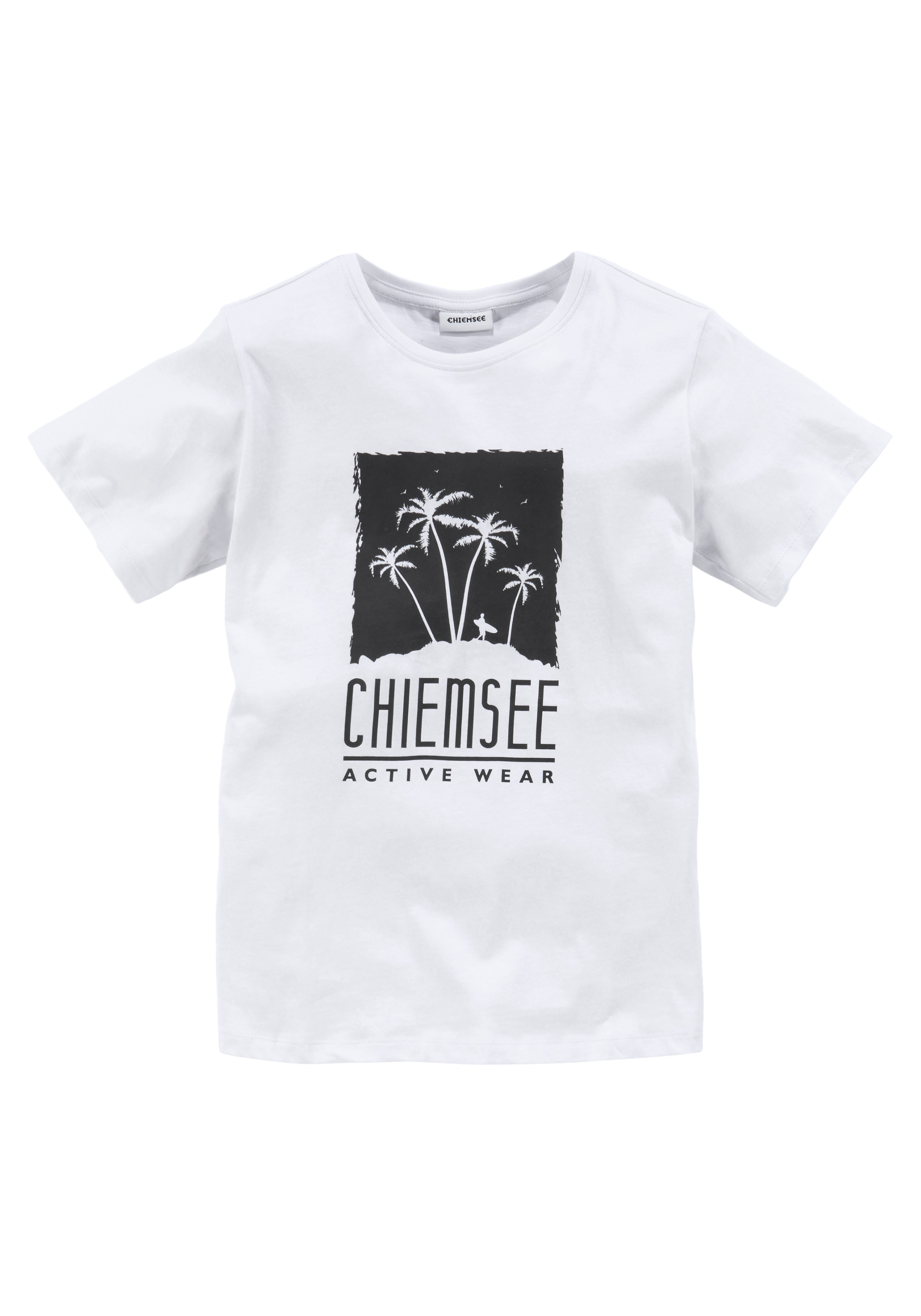 versandkostenfrei auf Chiemsee T-Shirt