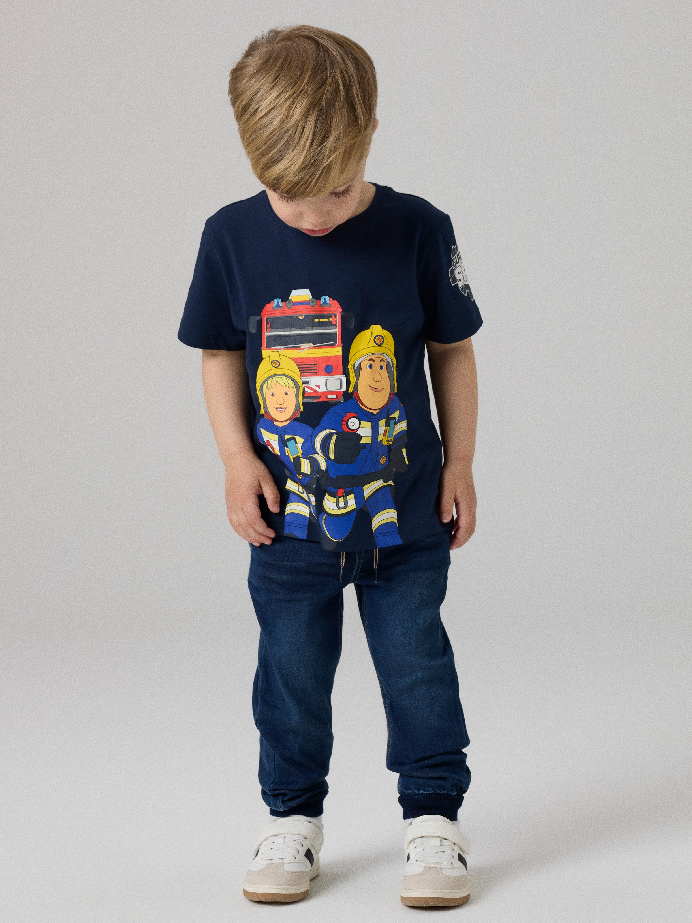 Name It Jeans loose fit »NMMBEN BAGGY ROUND JEANS 1132-TO NOOS«