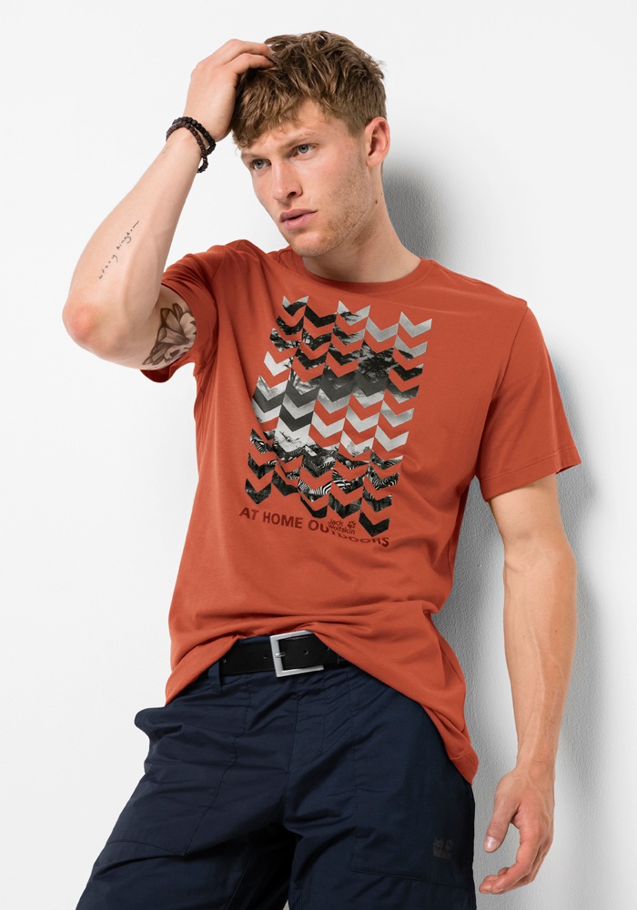 Image of Jack Wolfskin T-Shirt »CHEVRON T M« bei Ackermann Versand Schweiz