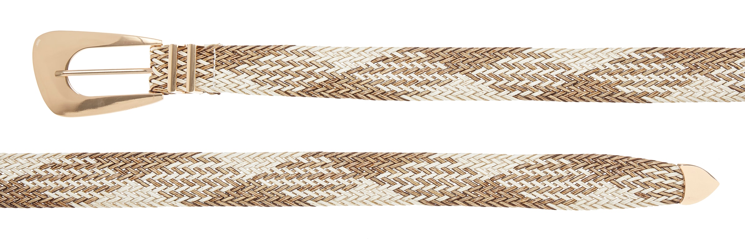 LASCANA Taillengürtel »Stretchgürtel, Schmuckgürtel, Gürtel für Kleid & Overall, Bauchgürtel« in moderner Bast-Optik mit Shaping-Effekt dank elastischem Material