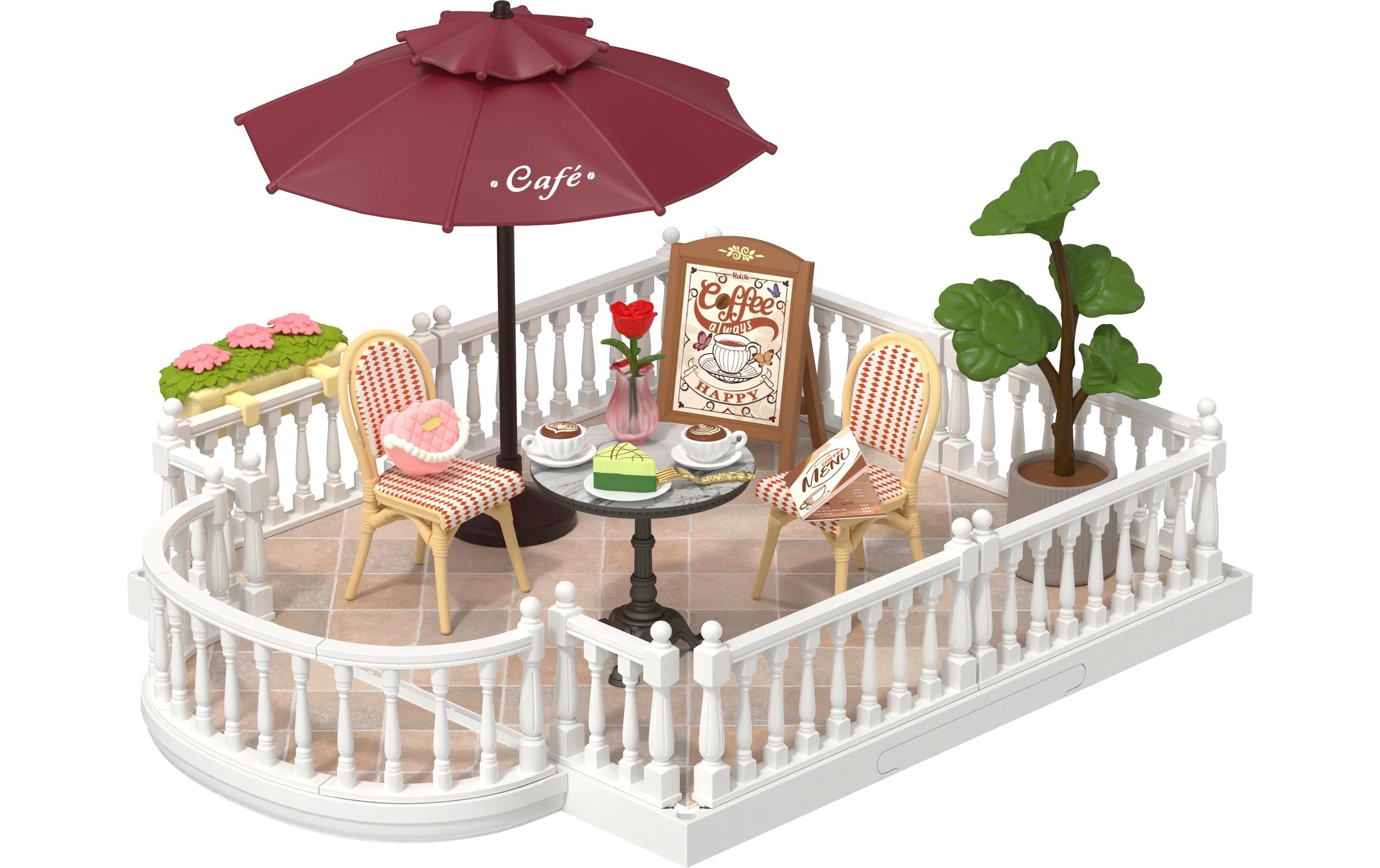 Image of Modellbausatz "RoboTime Chic Café Terrace"
