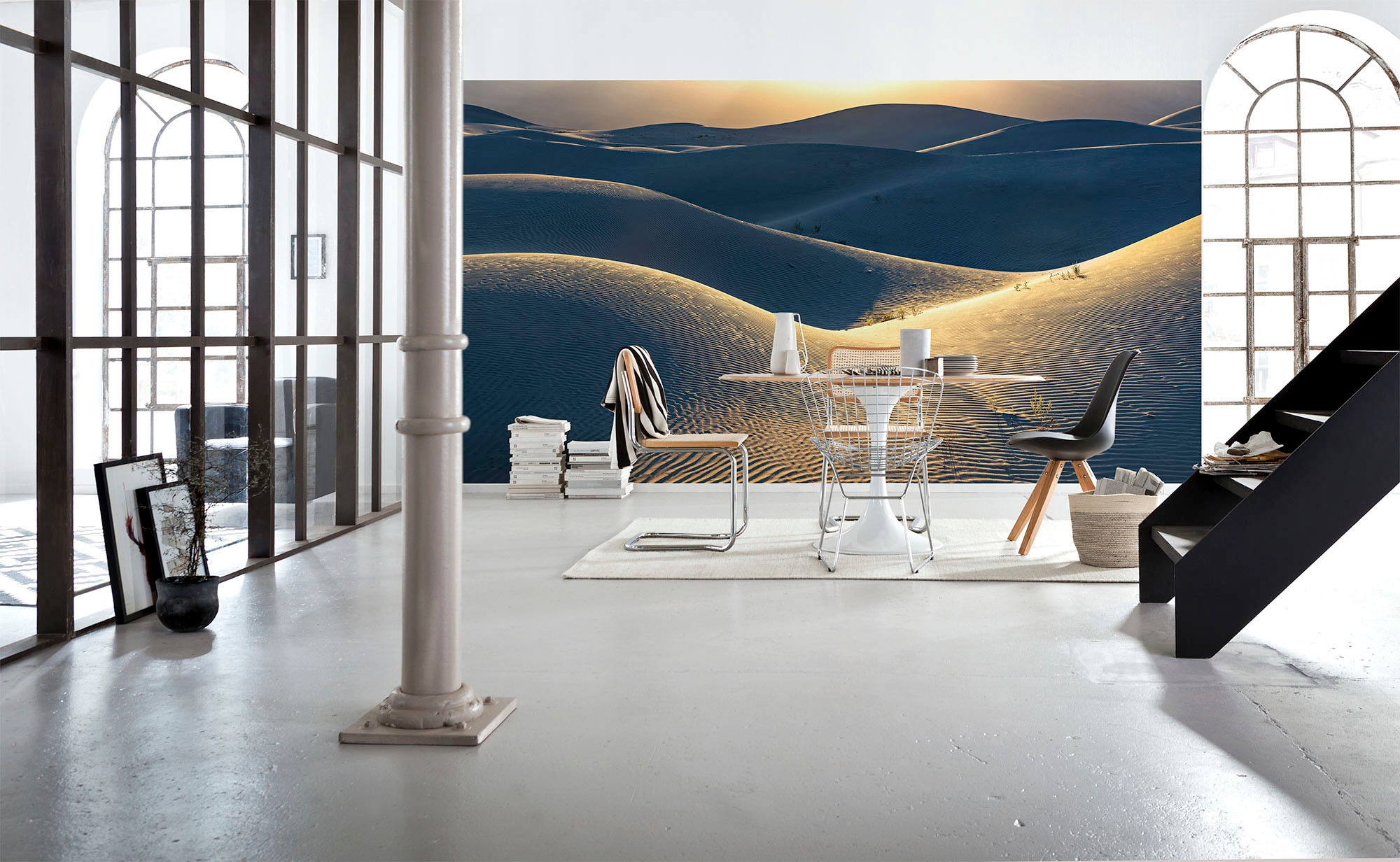 Image of Komar Fototapete "Digitaldruck Vlies - Body Lines - Grösse 500 x 250 cm" bedruckt glatt Wohnzimmer, Schlafzimmer