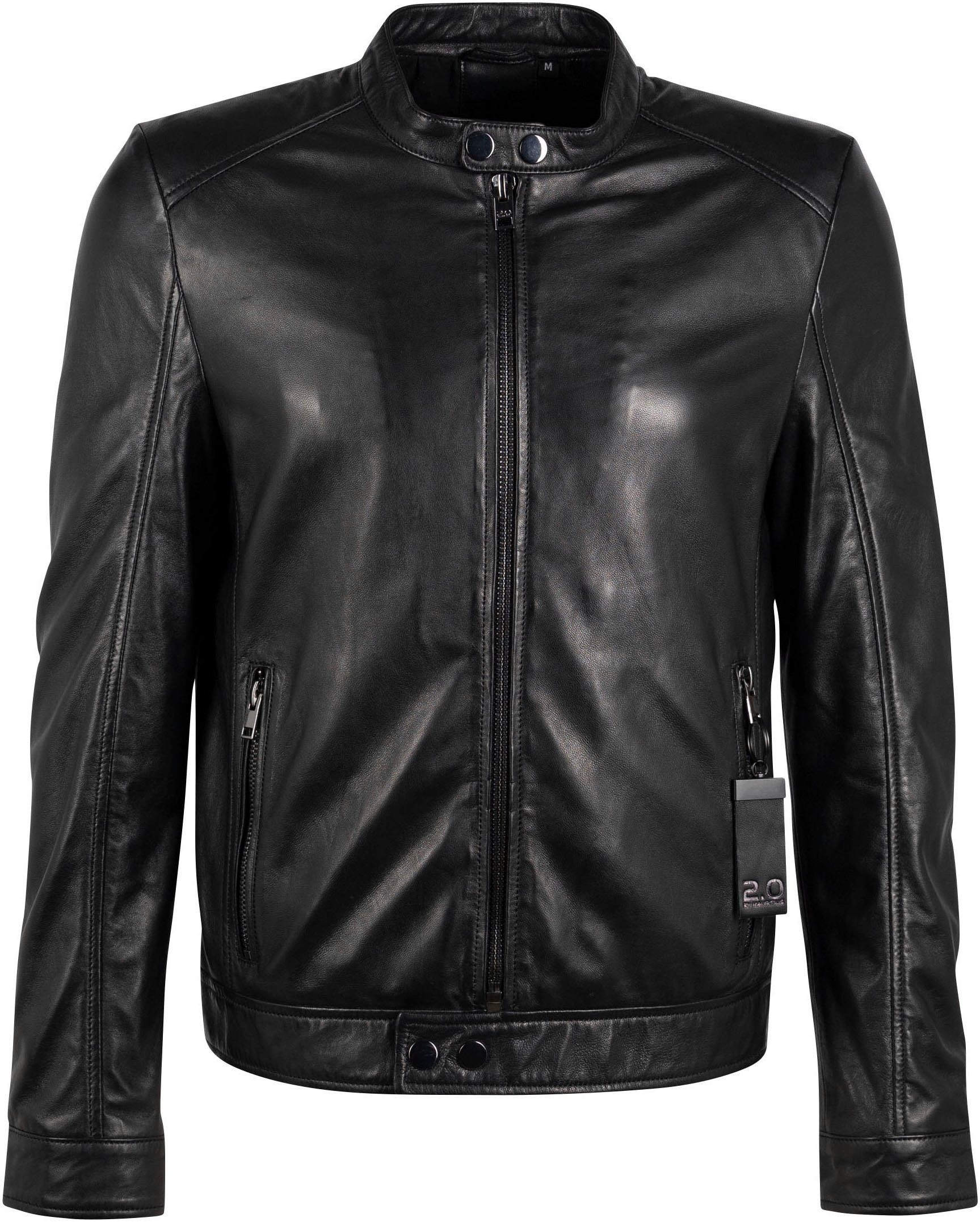 Mauritius Lederjacke »G2MIgnacy SF«, mit Reissverschlusstaschen