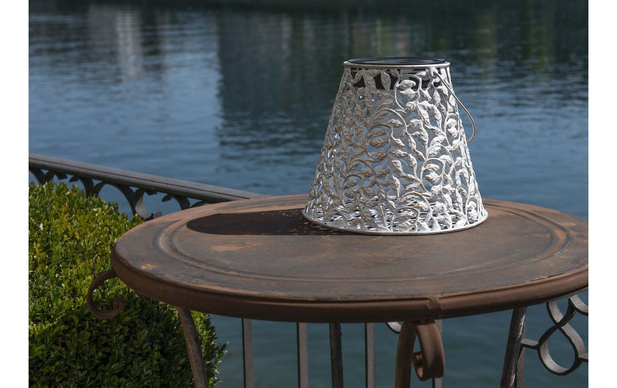 STT LED Gartenleuchte »Rosy weiss«
