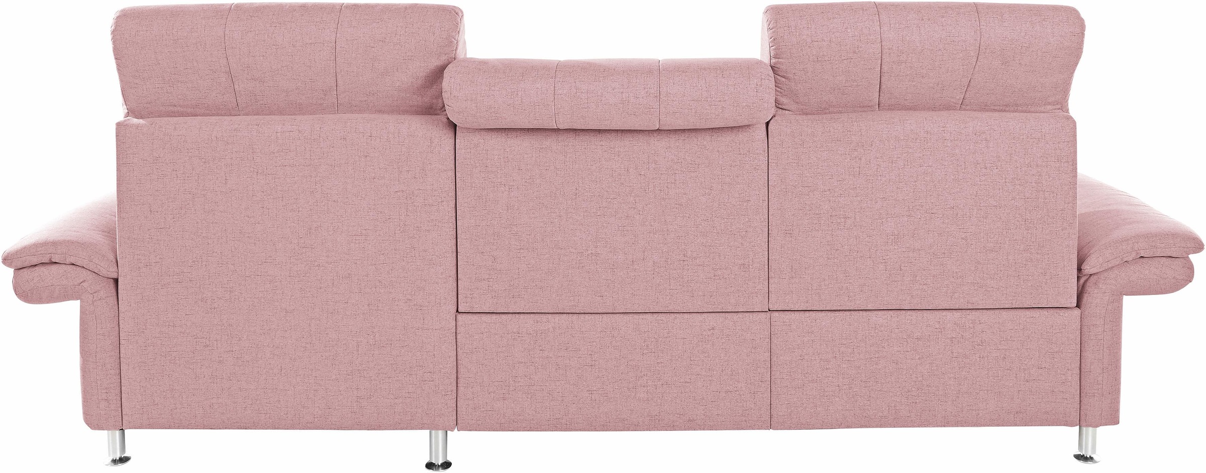 Places of Style Ecksofa »Manhattan L-Form«, 2 Sitze mit elektrischer Relaxfunktion, verstellbare Armlehnen