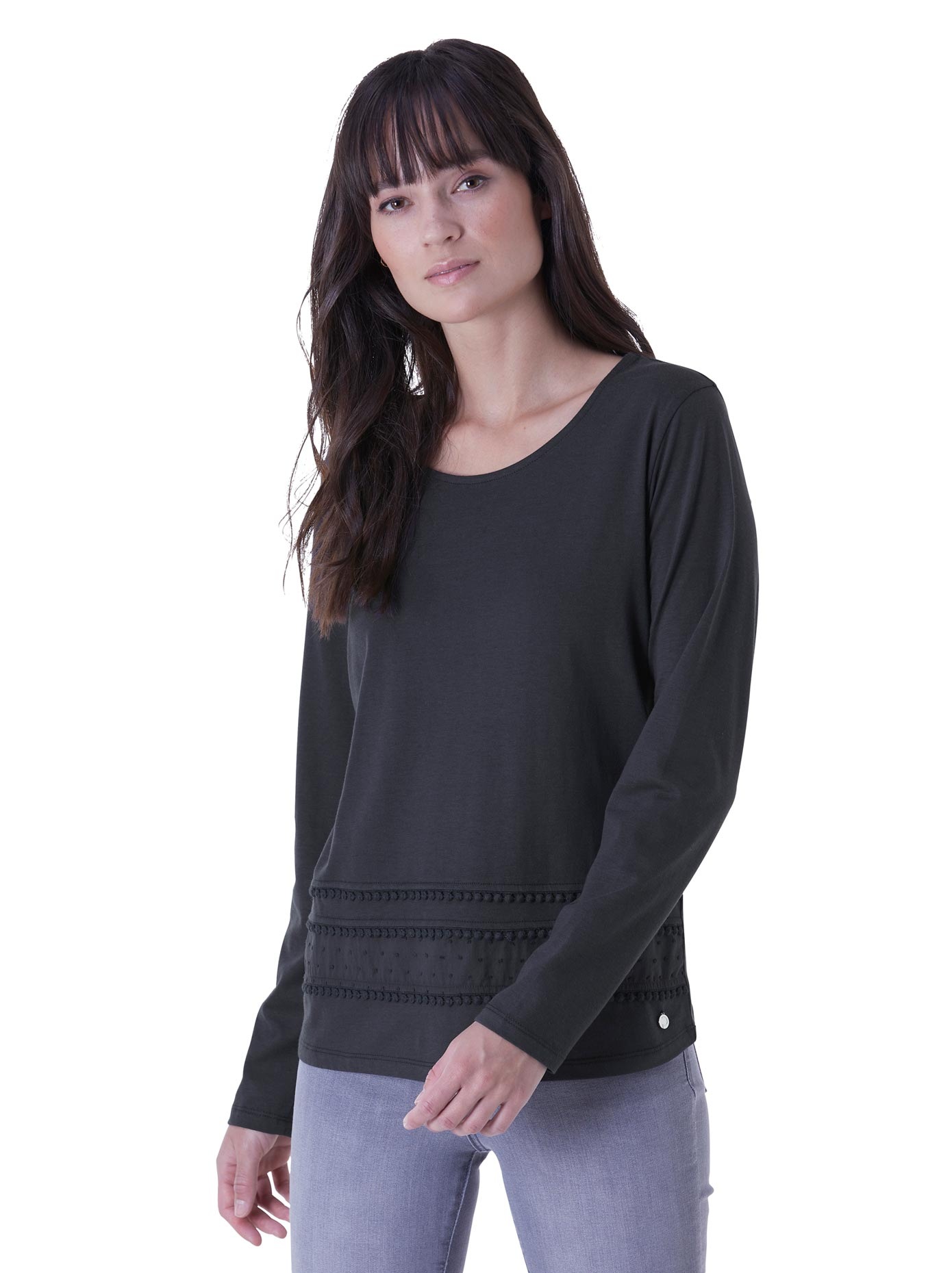 Image of CREATION L PREMIUM Langarmshirt »Viskose-Woll-Shirt«, (1 tlg.) bei Ackermann Versand Schweiz