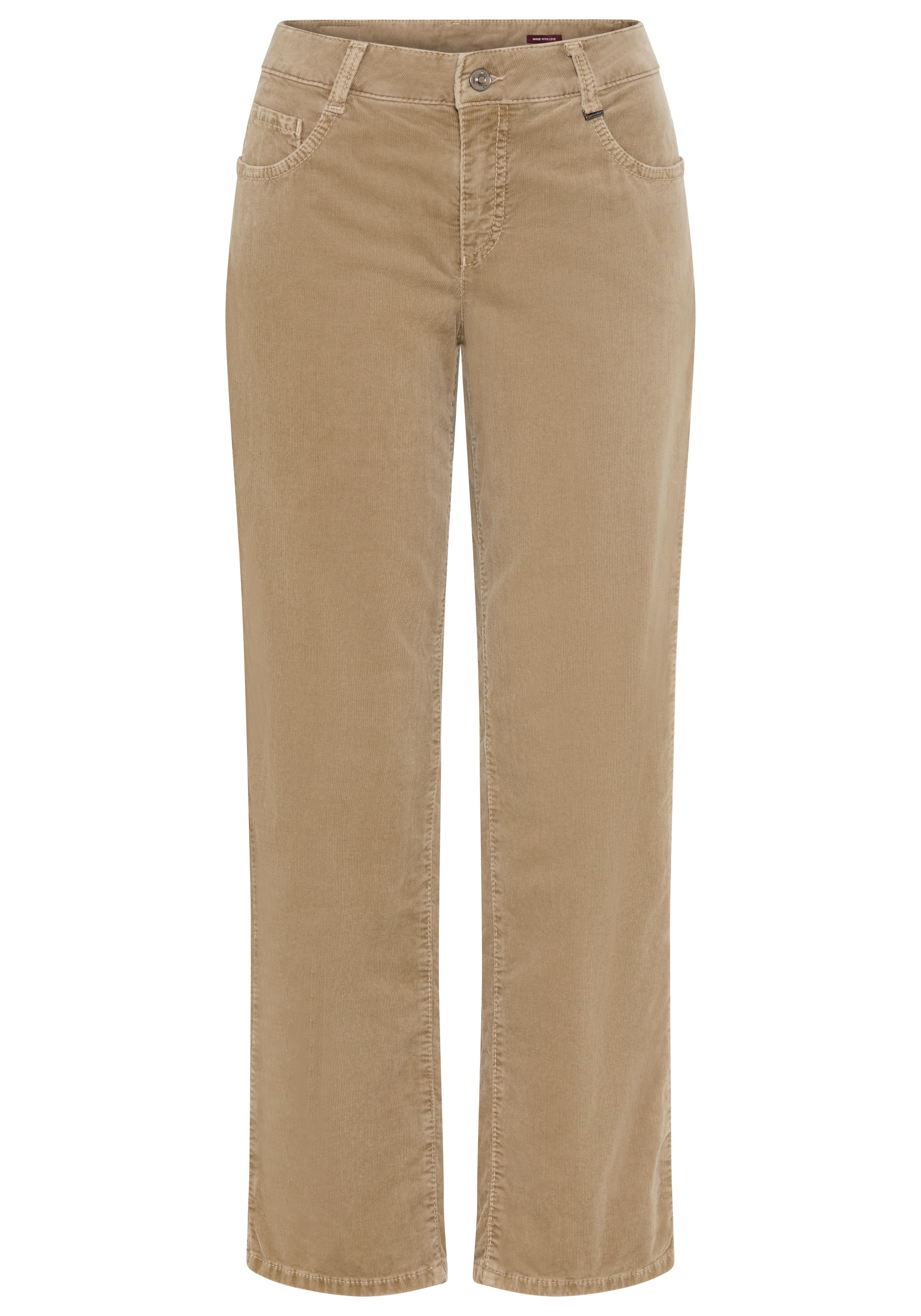 MAC Pantalon en velours côtelé »GRACIA«  Hochwertige, elastische Babycord-Qualität im Baumwoll-Mix