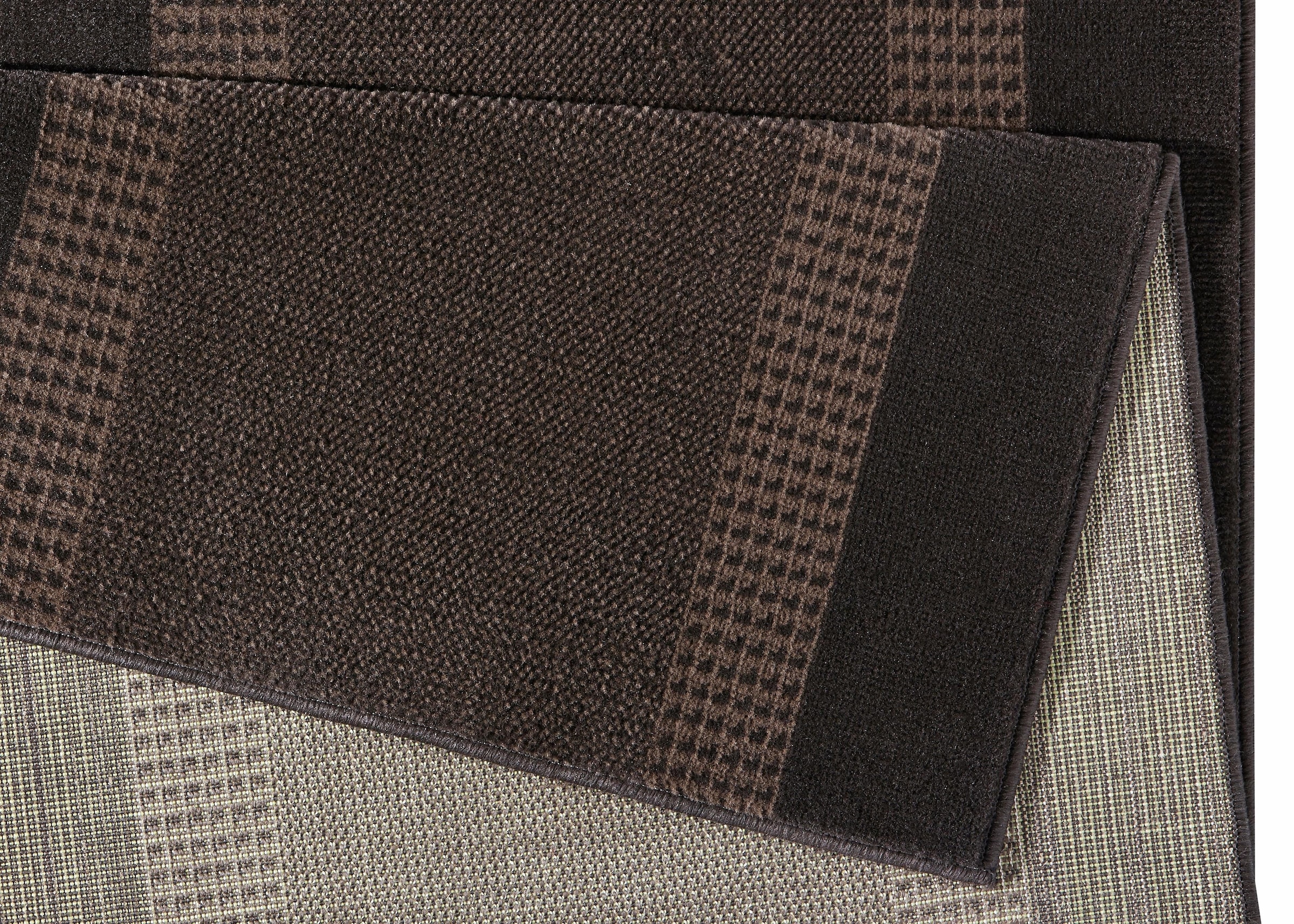 HANSE Home Teppich »Band«, rechteckig, 9 mm Höhe, Kurzflor, weich, Läufer Grössen, Wohnzimmer, Schlafzimmer, Esszimmer