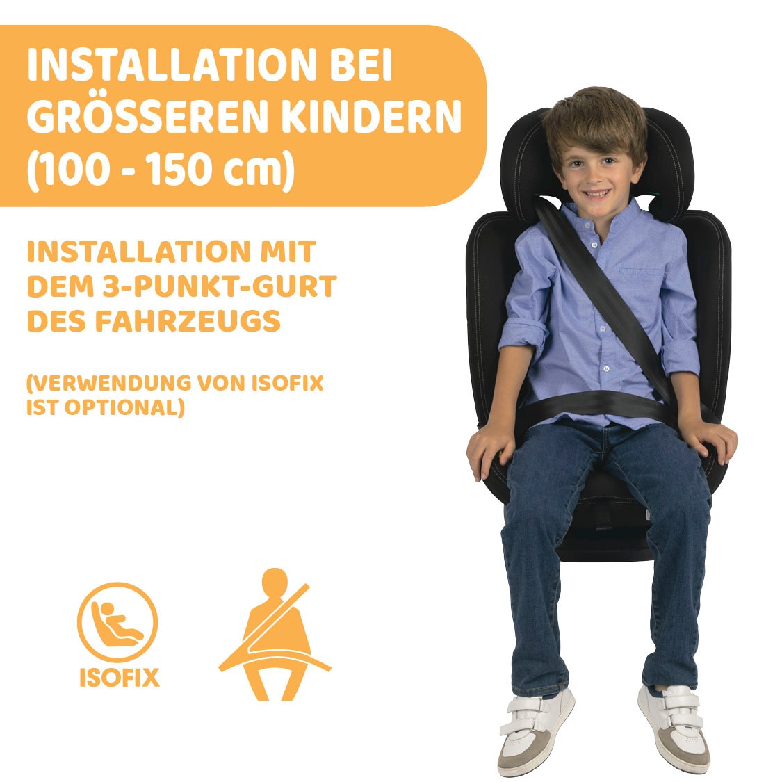 Chicco Siège auto pour enfant »MOKITA I-SIZE«
