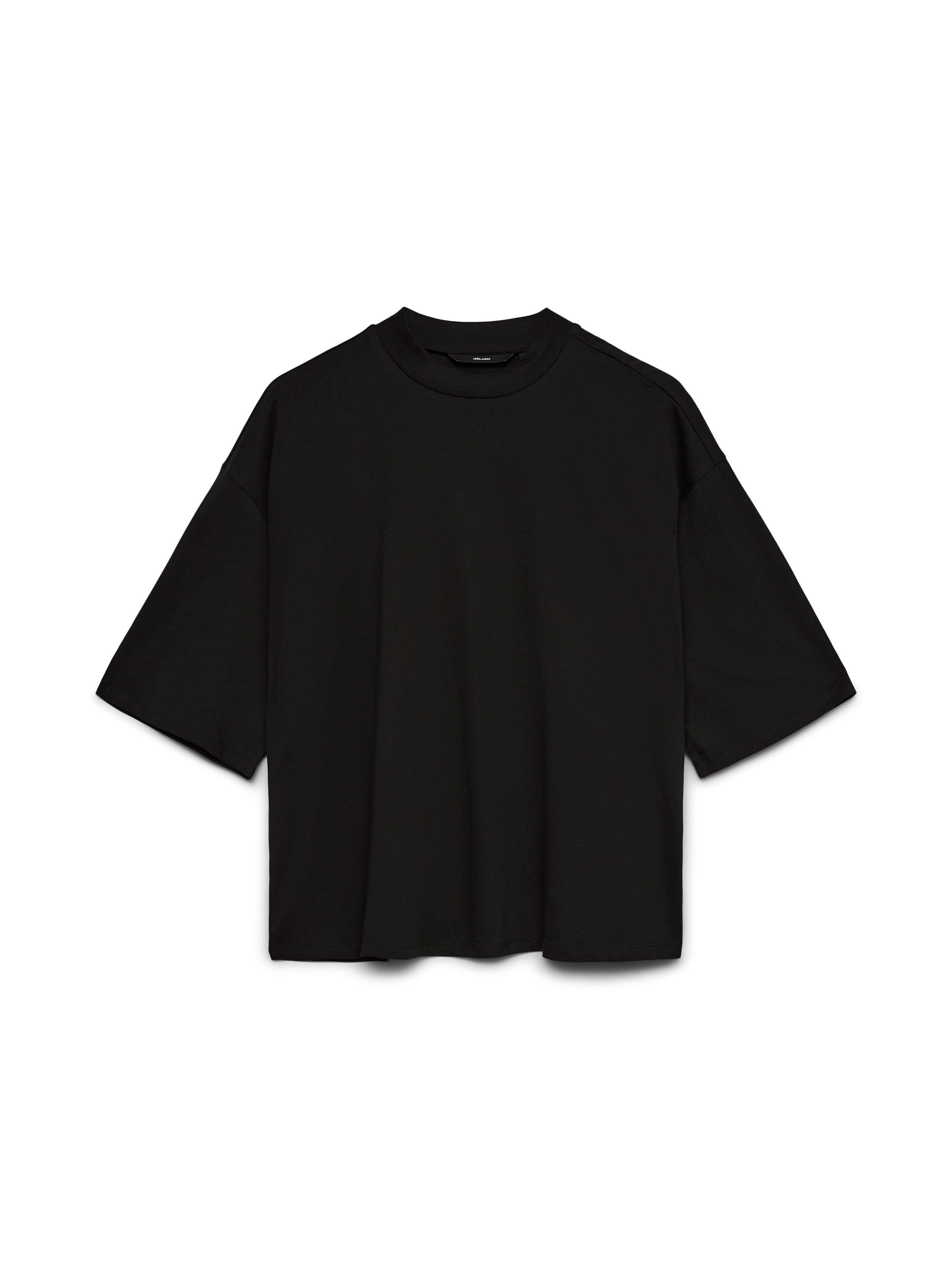 Vero Moda T-shirt à manches courtes »VMMOLLY 3/4 TOP JRS NOOS« coton, coupe ample