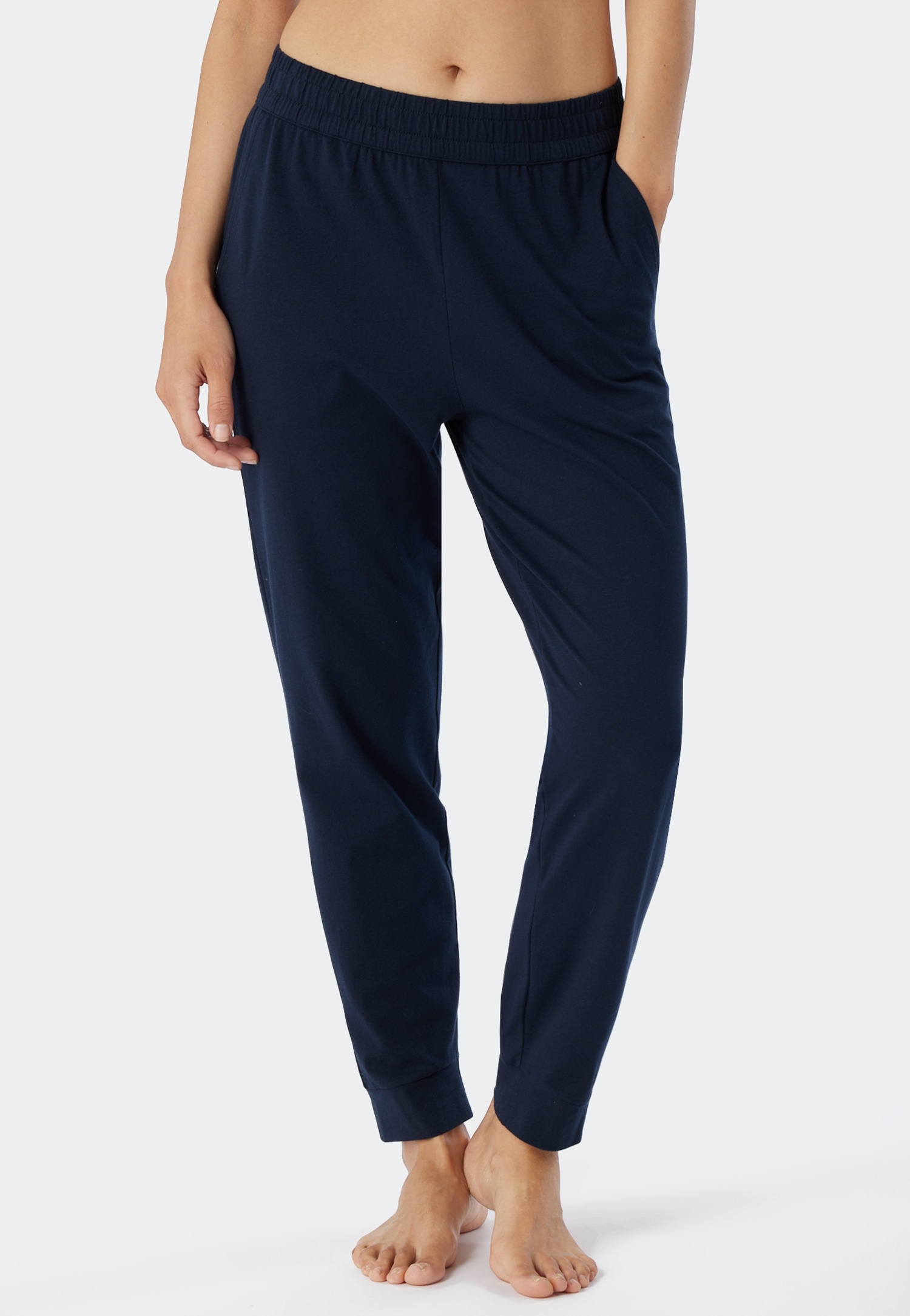 Schiesser Pyjamahose »Mix + Relax«  Single-Jersey-Qualität, bequem,