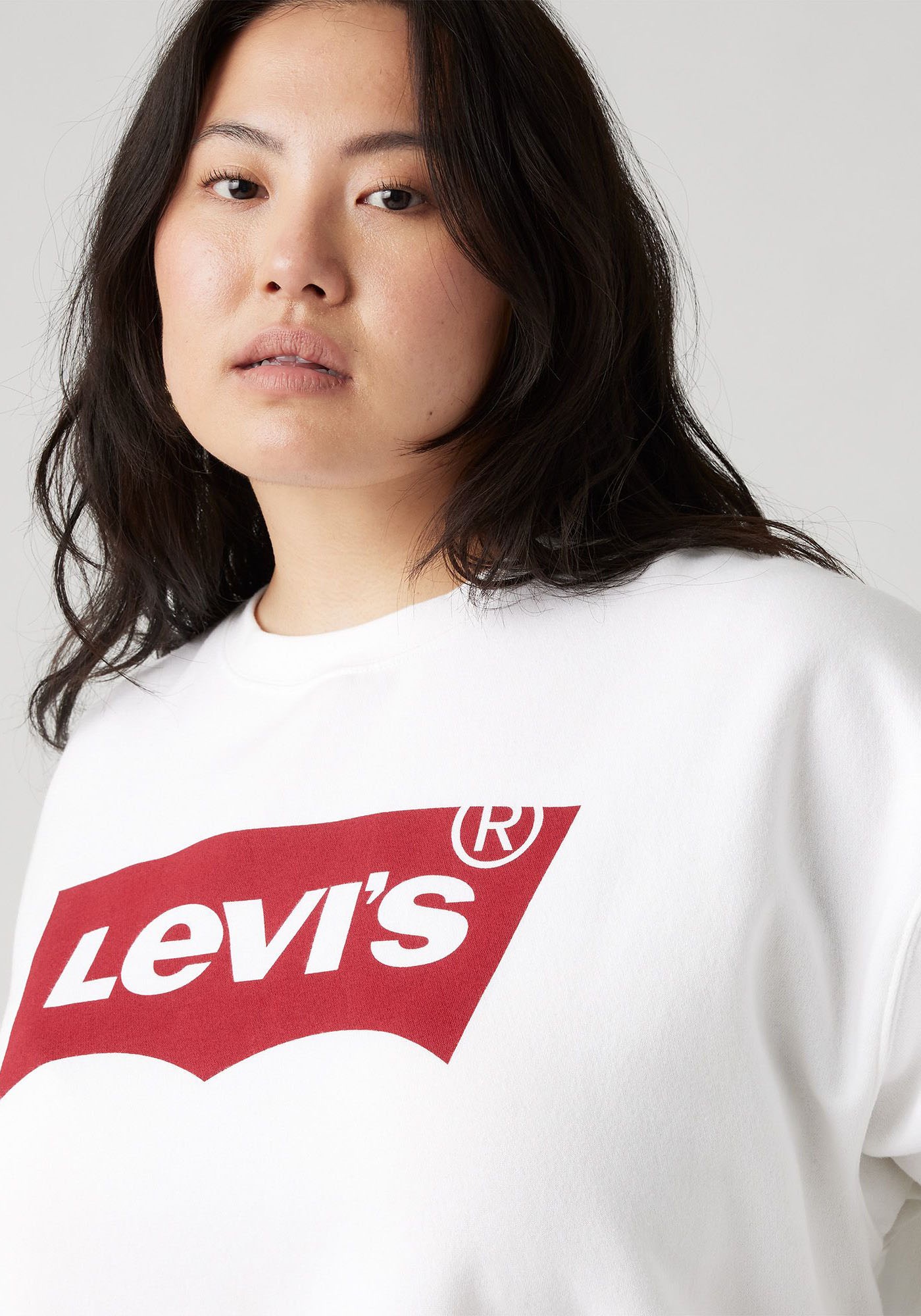 Levi's® Plus Sweatshirt »PL GR EVERYDAY CREW«