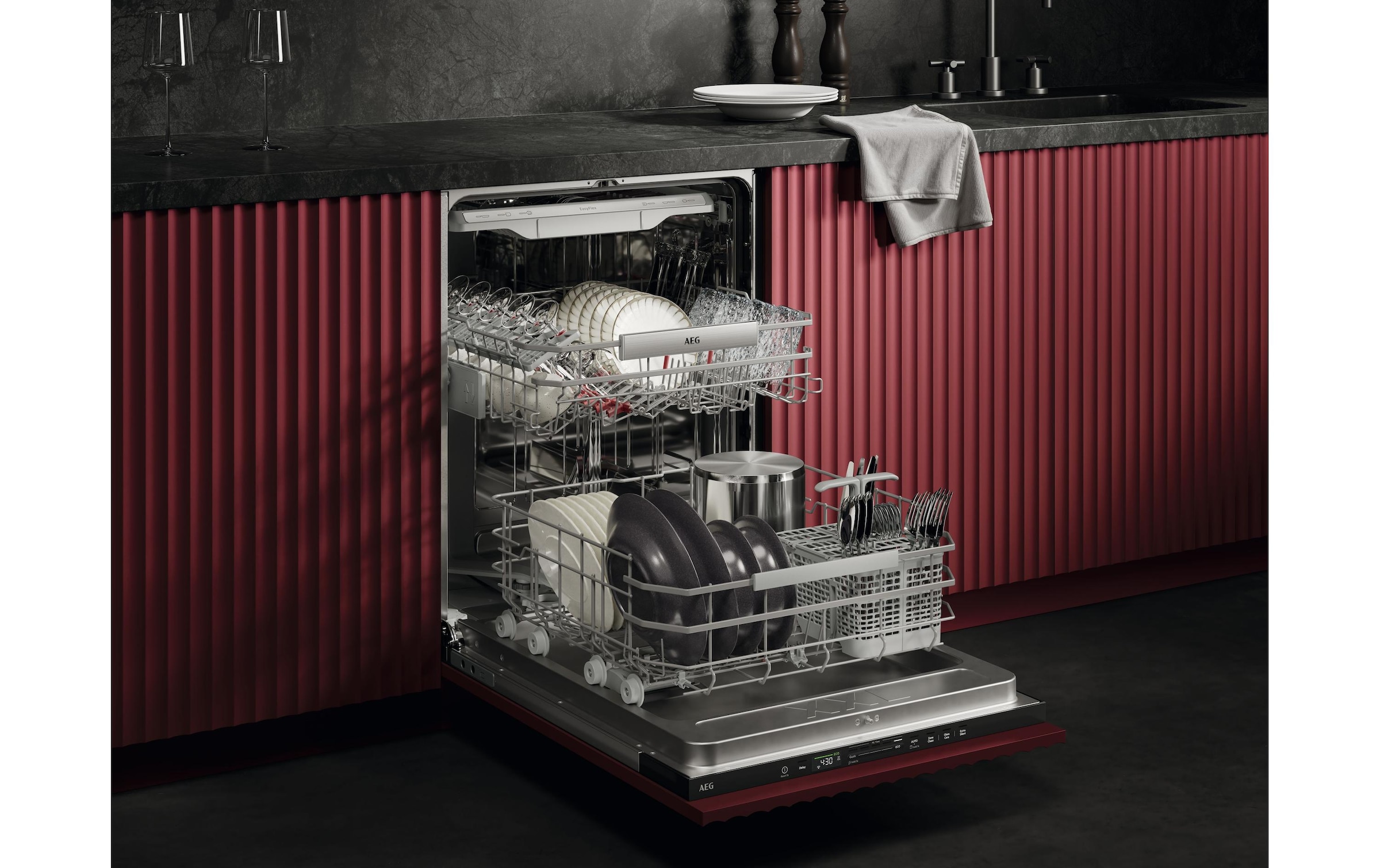 Electrolux Lave-vaisselle entièrement intégrable