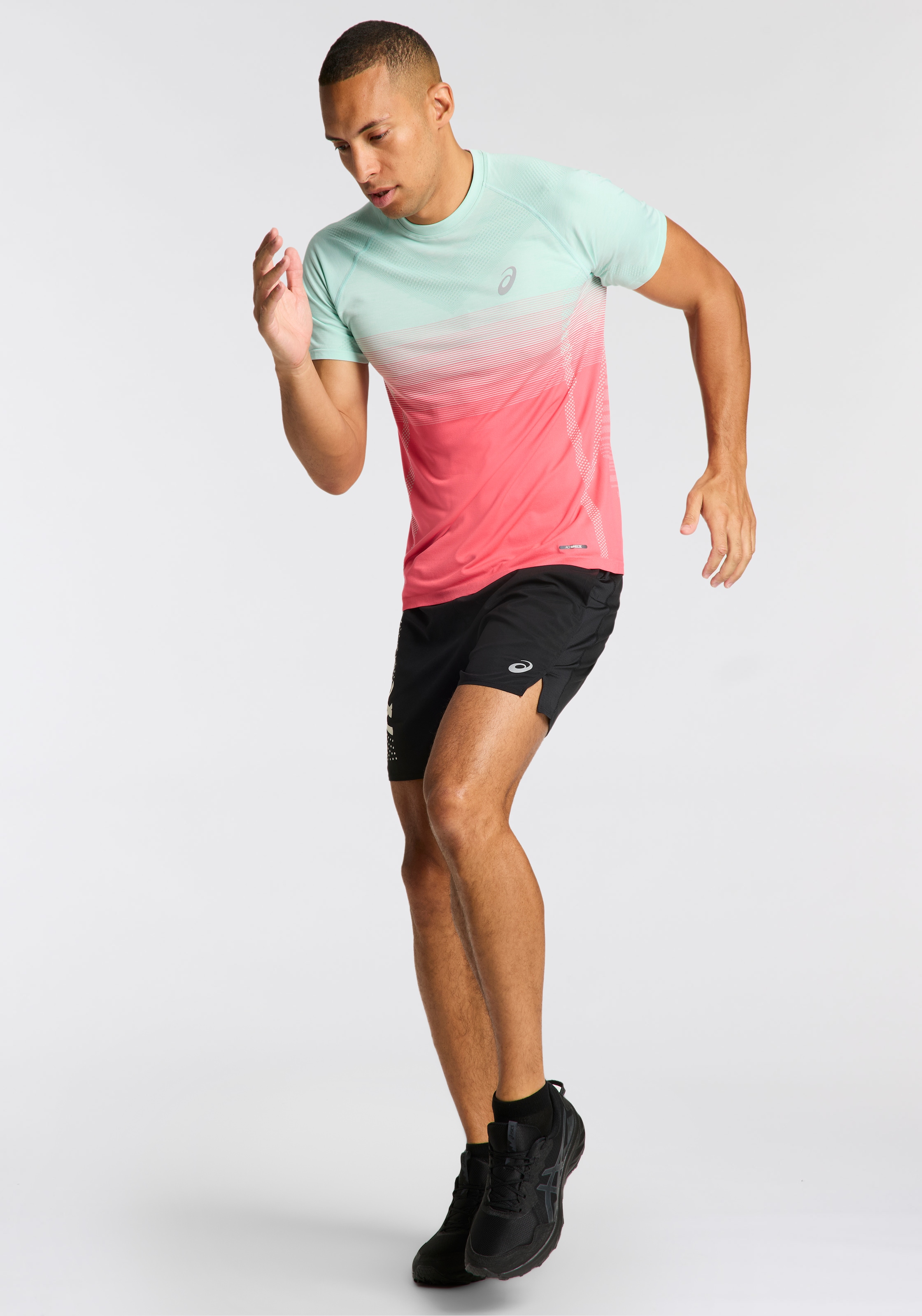 Asics Laufshirt »SEAMLESS SS TOP«