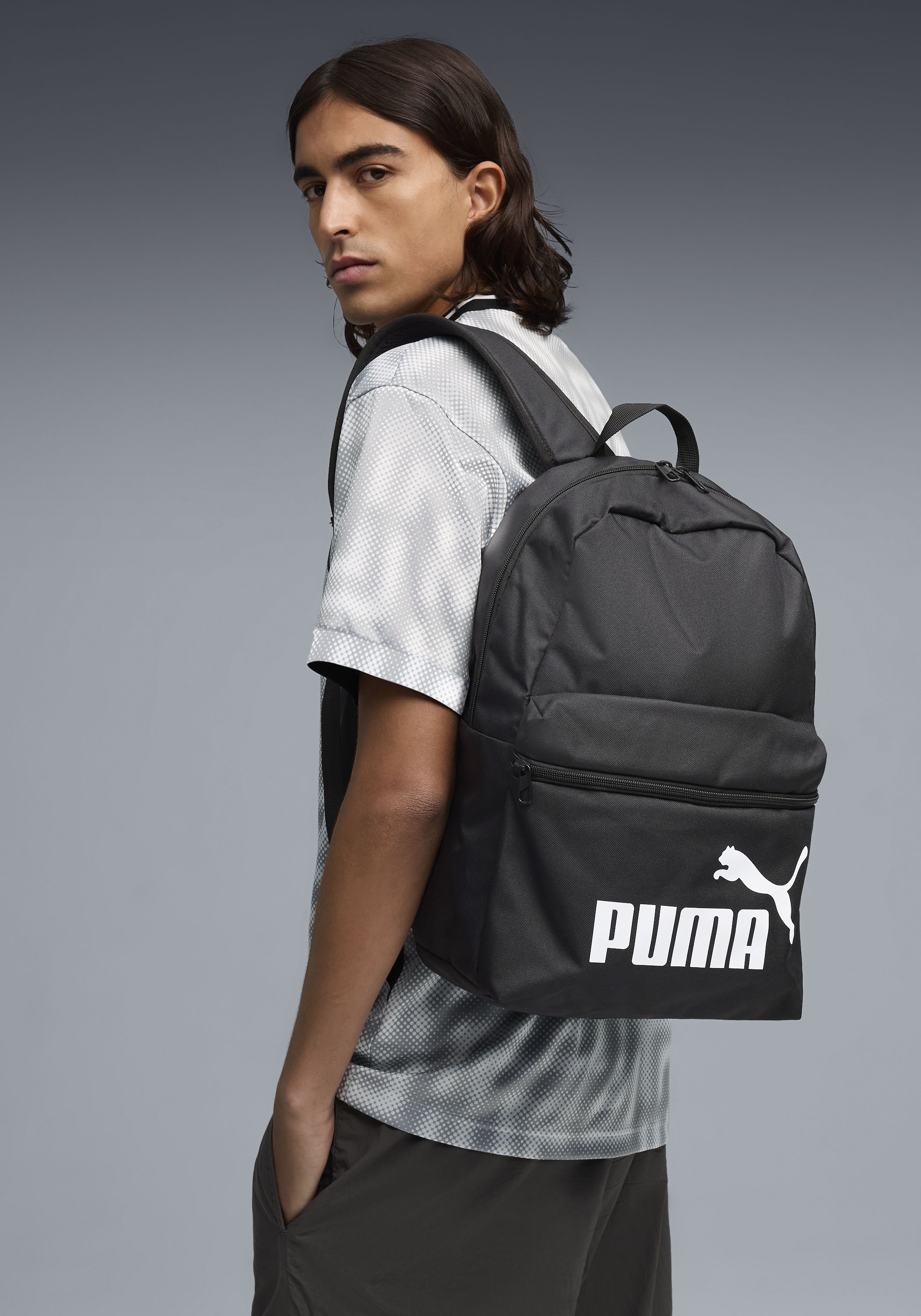 PUMA Rucksack »PHASE BACKPACK SET« für sportlichen Alltag und vielseitige Aktivitäten