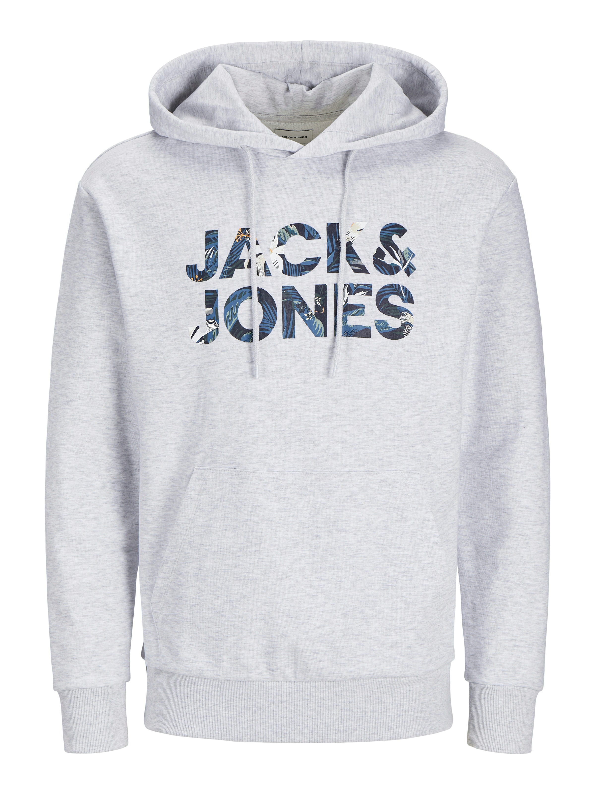 Jack & Jones Kapuzensweatshirt »JJEBRYAN CORP LOGO SWEAT HOOD NOOS«, mit Logo Druck