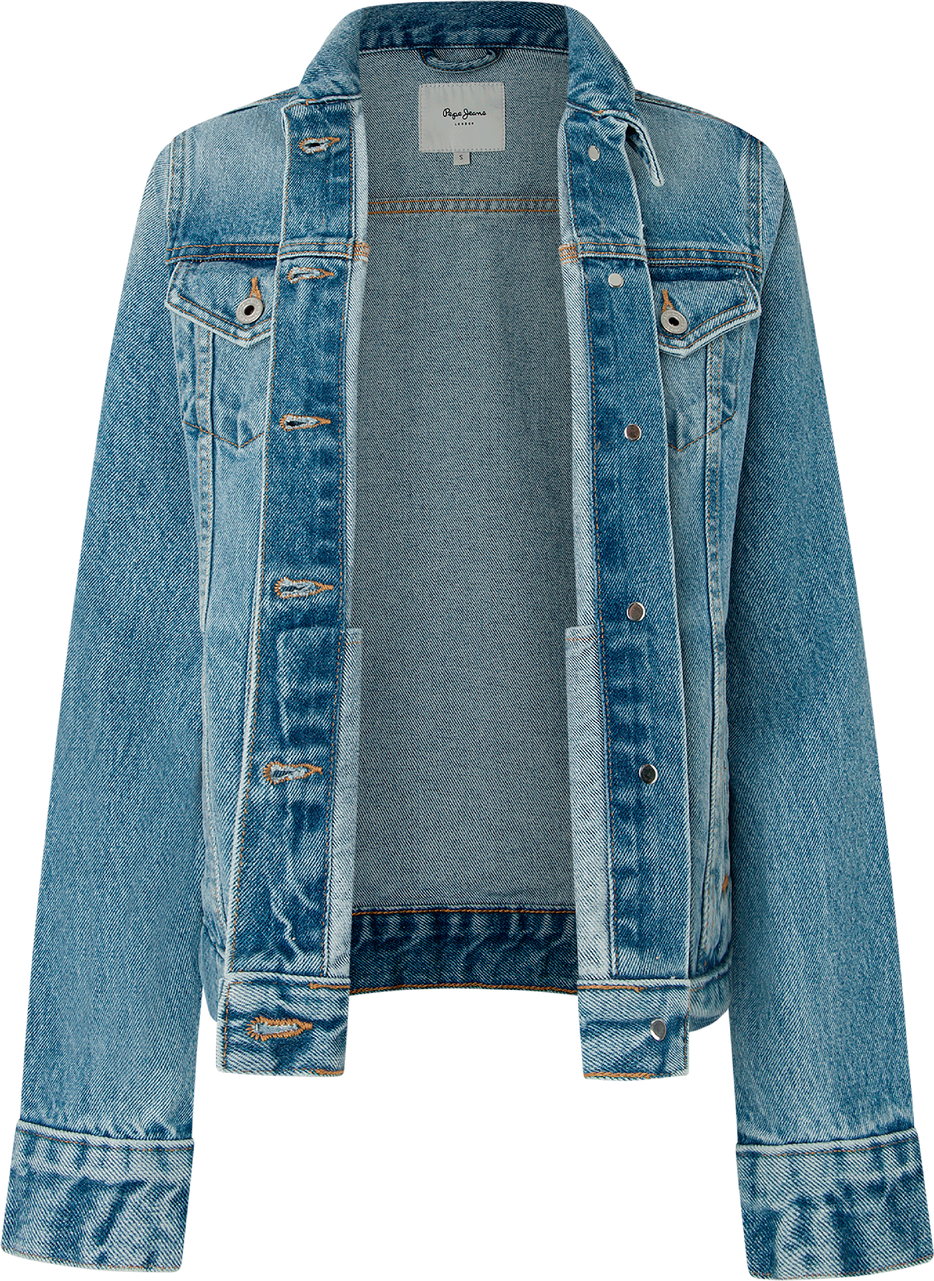 Pepe Jeans Jeansjacke »REGULAR JACKET«, in authentischer Denim-Qualität