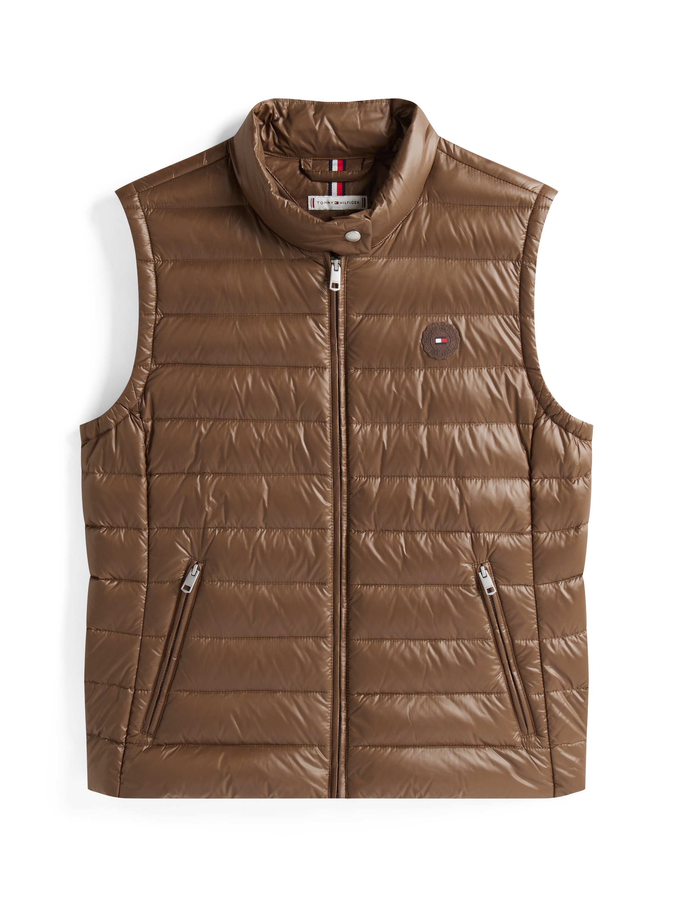 Tommy Hilfiger Steppweste »UL DOWN REG MOCK NK VEST«
