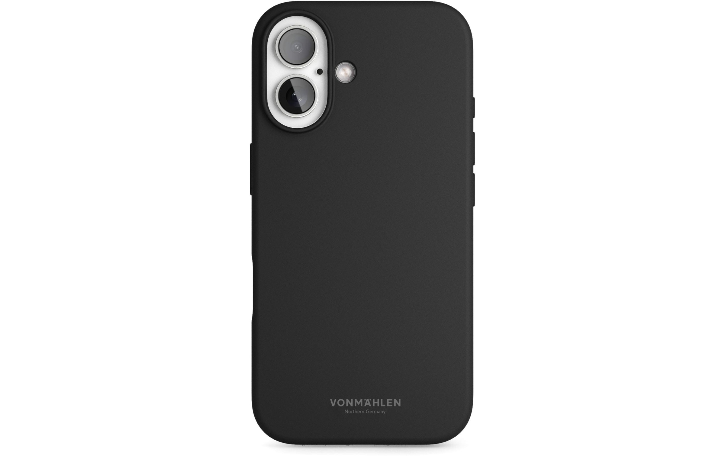 Image of VONMÄHLEN Backcover "Soft Silicone iPhone 16" iPhone 16