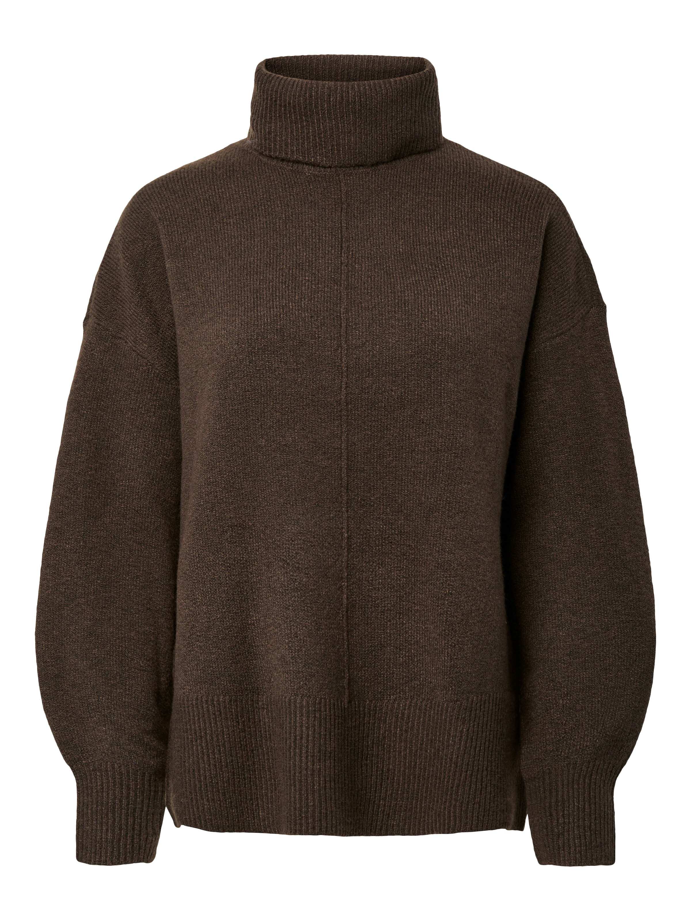 pieces Pull à col roulé »PCMALOU LS ROLLNECK KNIT NOOS BC«