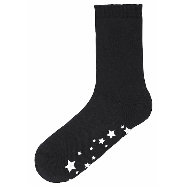 ♕ Lavana ABS-Socken, (Set, 3 Paar), mit Antirutschsohle im Sterndesign  versandkostenfrei auf