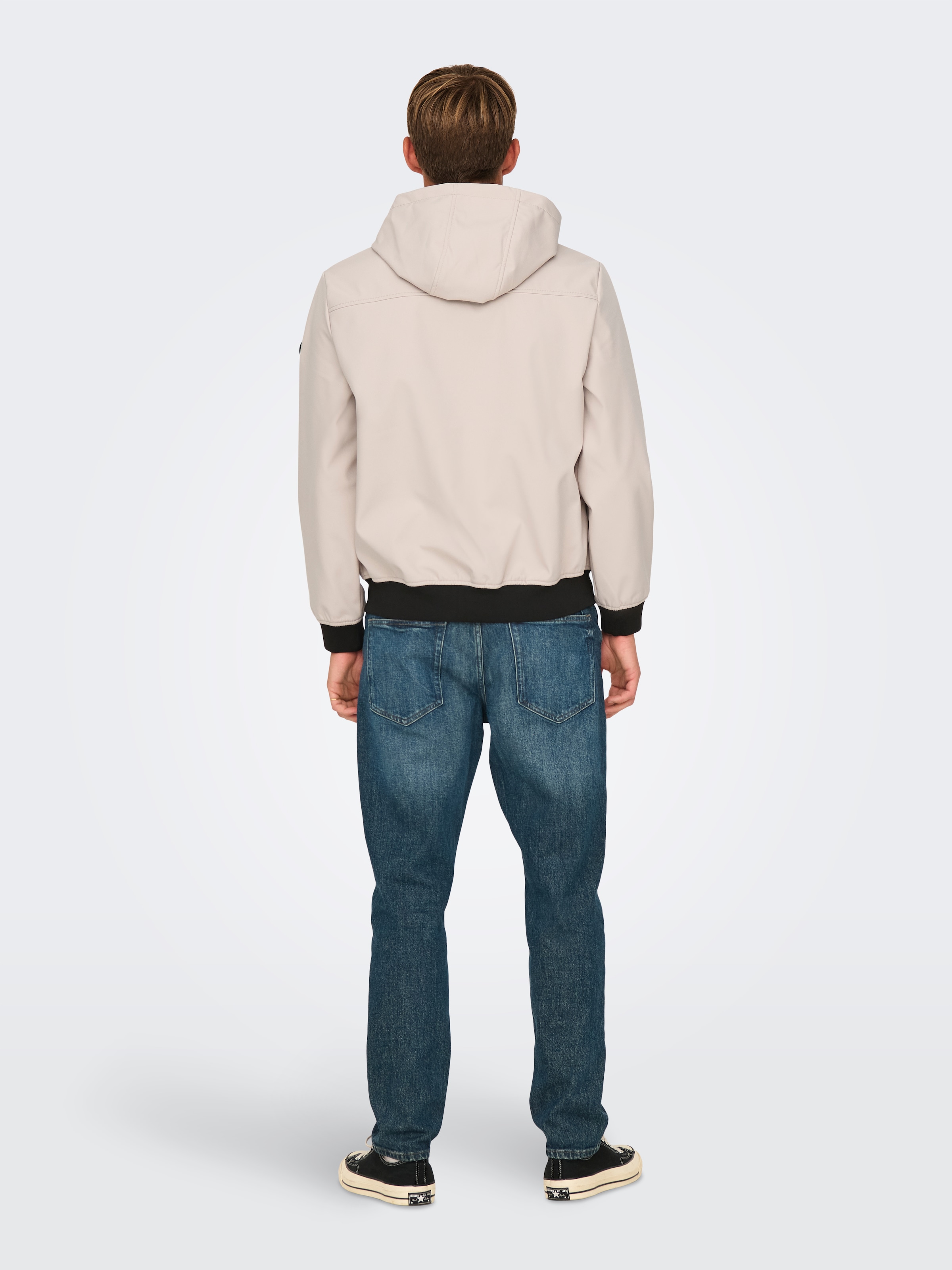 ONLY & SONS Veste softshell »ONSBOWIE SOFTSHELL BOMBER NOOS« avec capuche