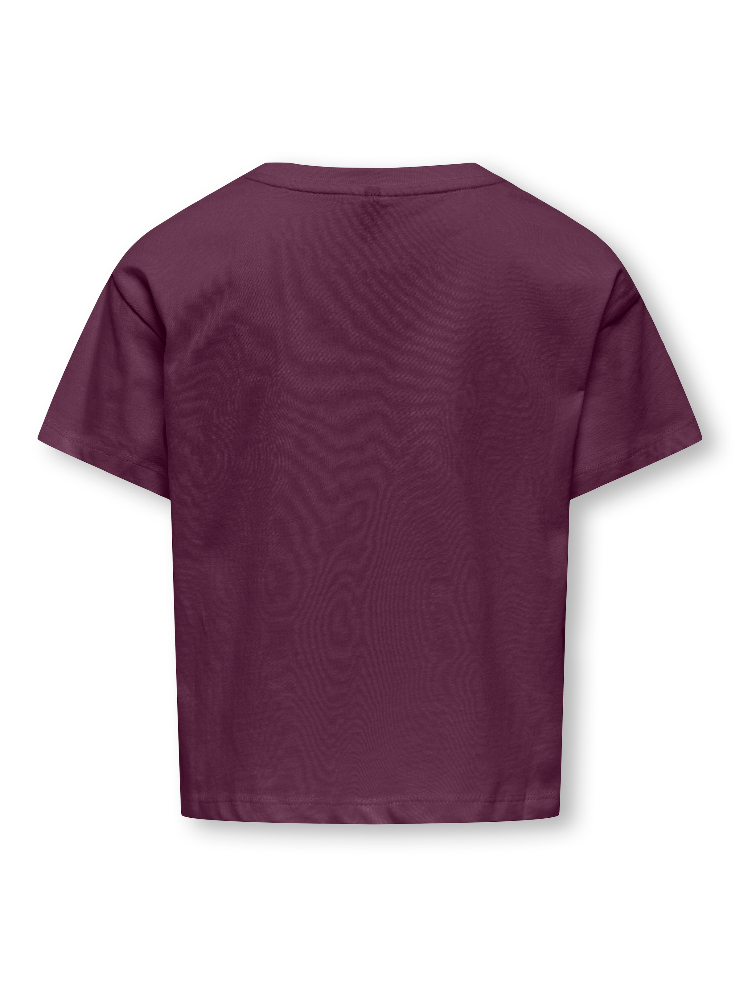 KIDS ONLY Kurzarmshirt »KOGMAIKEN LIFE CROPHEART SS TOP JRS NOOS«, mit kleinem Herzchenmotiv auf der Brust