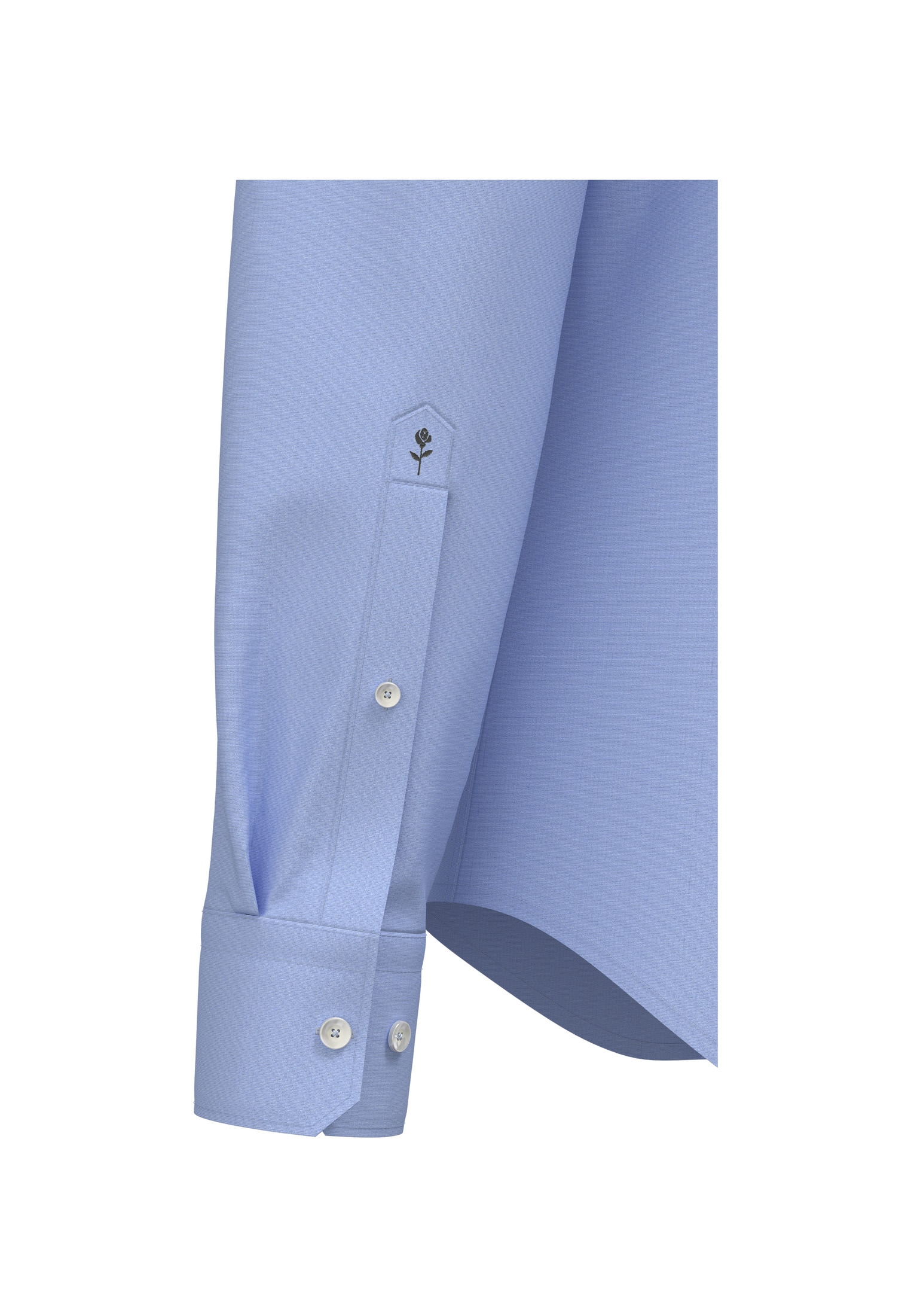 seidensticker Chemise d'affaires »Schwarze Rose« Shaped 1/1 Kentkragen Uni