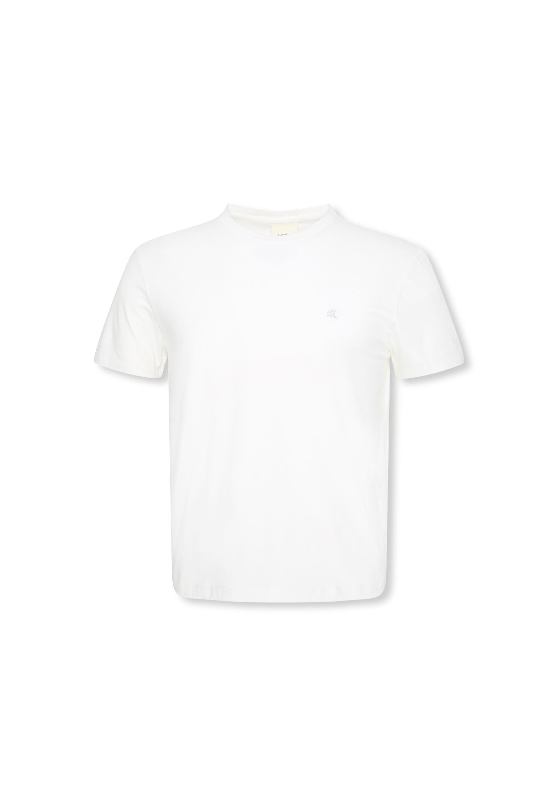Calvin Klein T-Shirt »SS STRETCH COTTON SLIM TEE«, Mit Rundhalsausschnitt