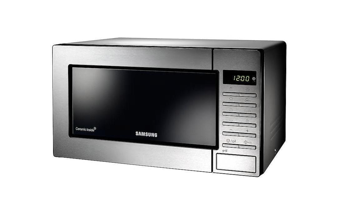 Samsung Mikrowelle »GE87MCSWS, Silberfarben«, 800 W